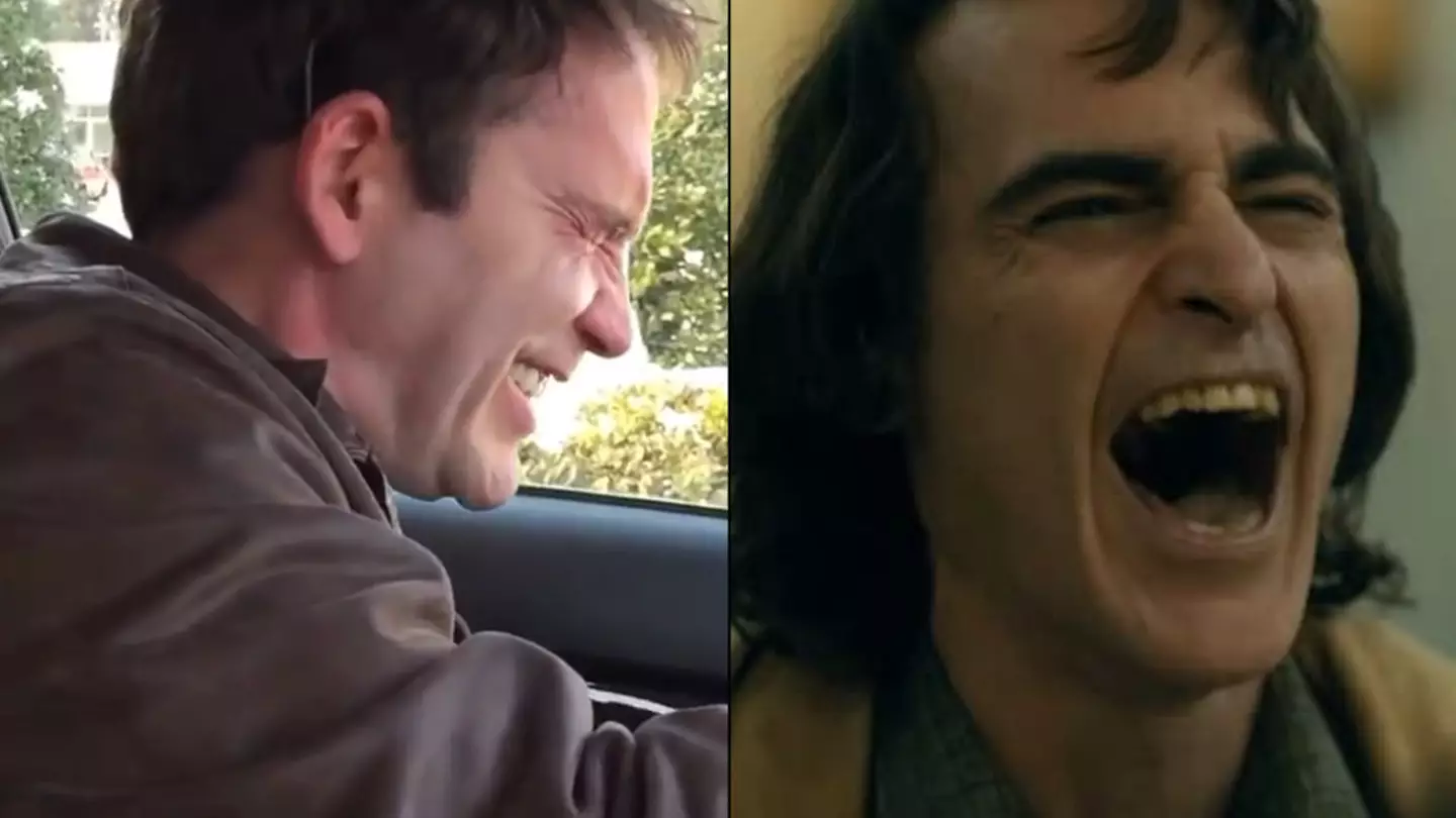 Man living with laughing condition like Joker spoke out accusing Joaquin Phoenix of stealing his persona