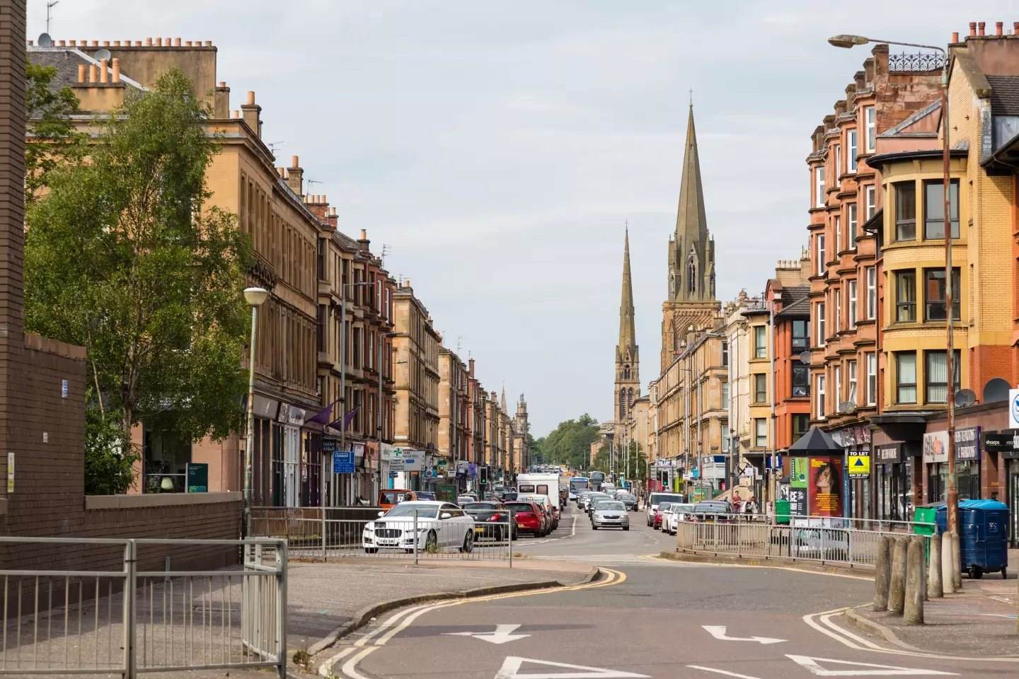 Glasgow's Great Western Road is the third coolest street in the world.