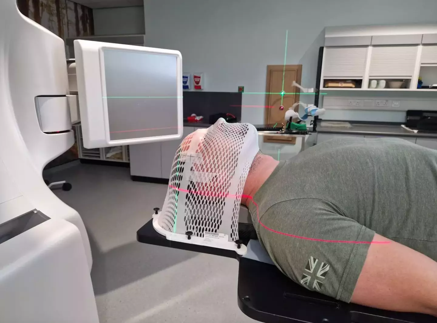 James was diagnosed with the life-threatening condition in June (PA Real Life)