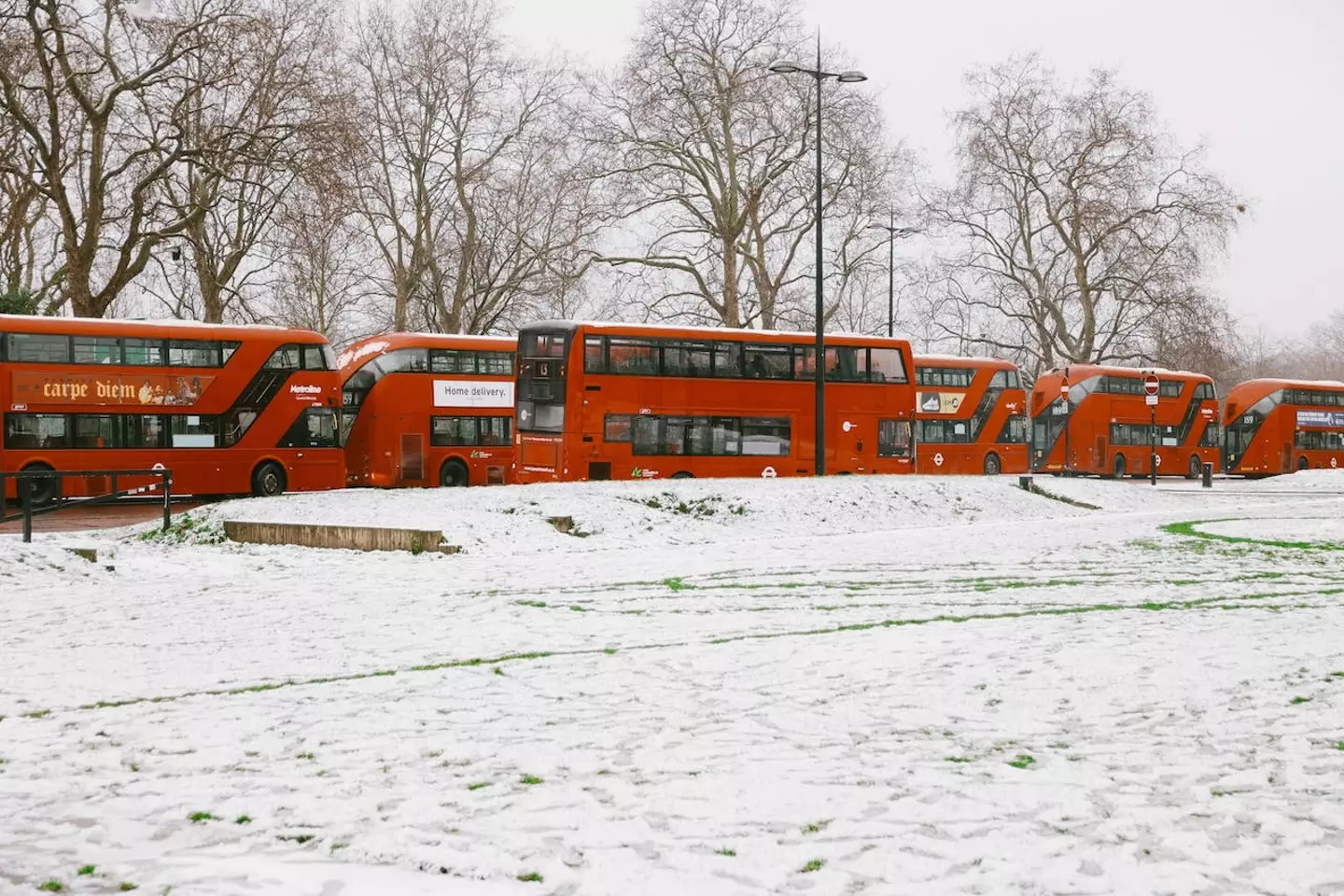 Drivers in Cumbria told The BBC they were stuck in a traffic jam for 19 hours with no food or water.