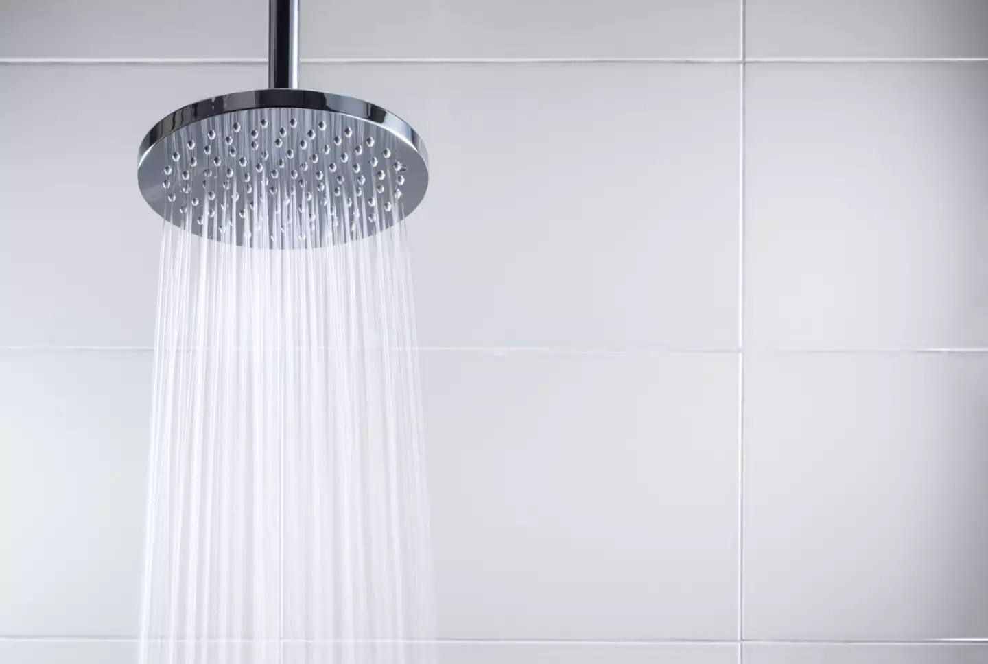 Don't be fooled by the sound of the shower. (Getty Stock Image)