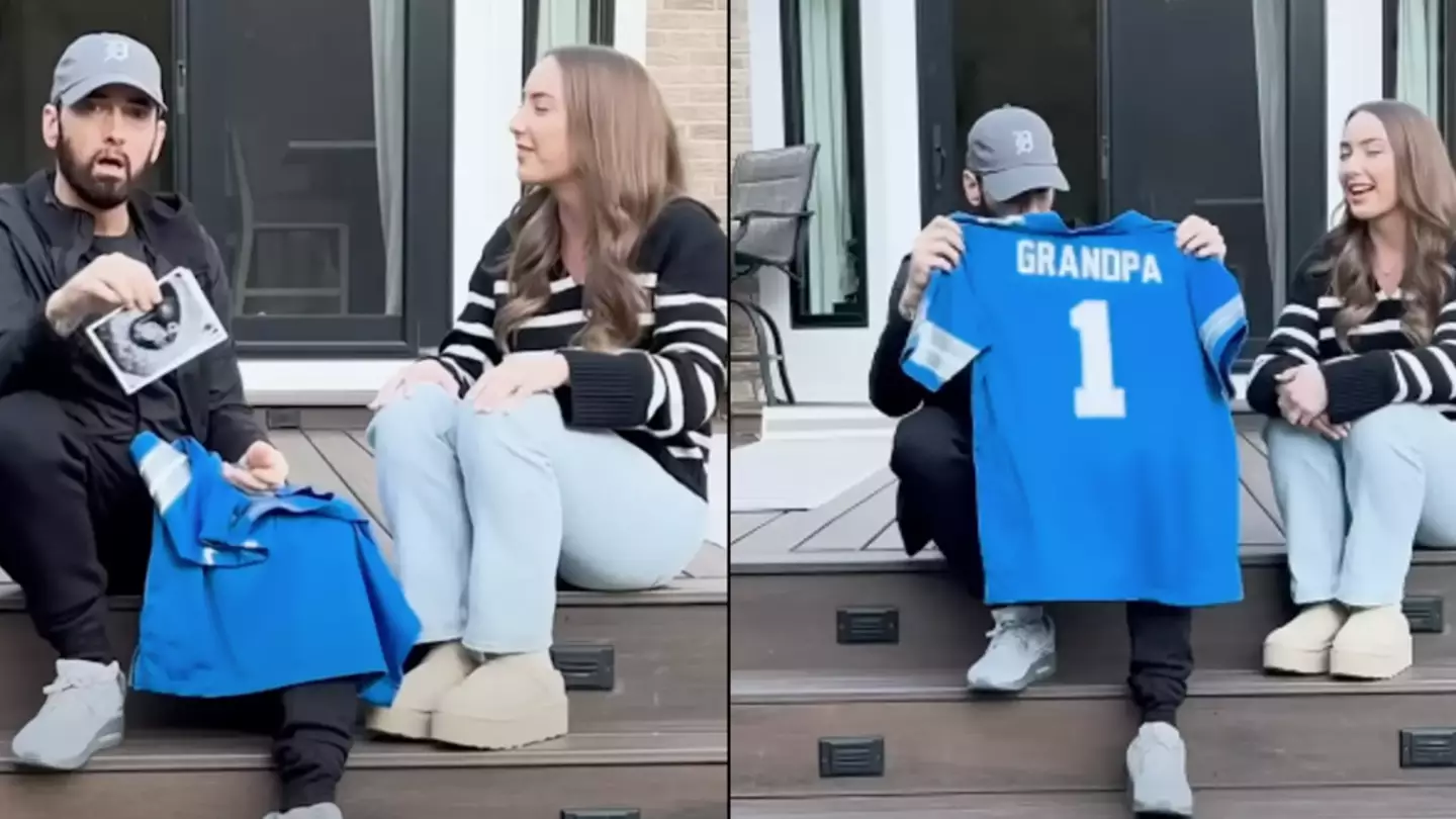Hailie Jade reveals how she hid her pregnancy until Eminem announced exciting news in new music video