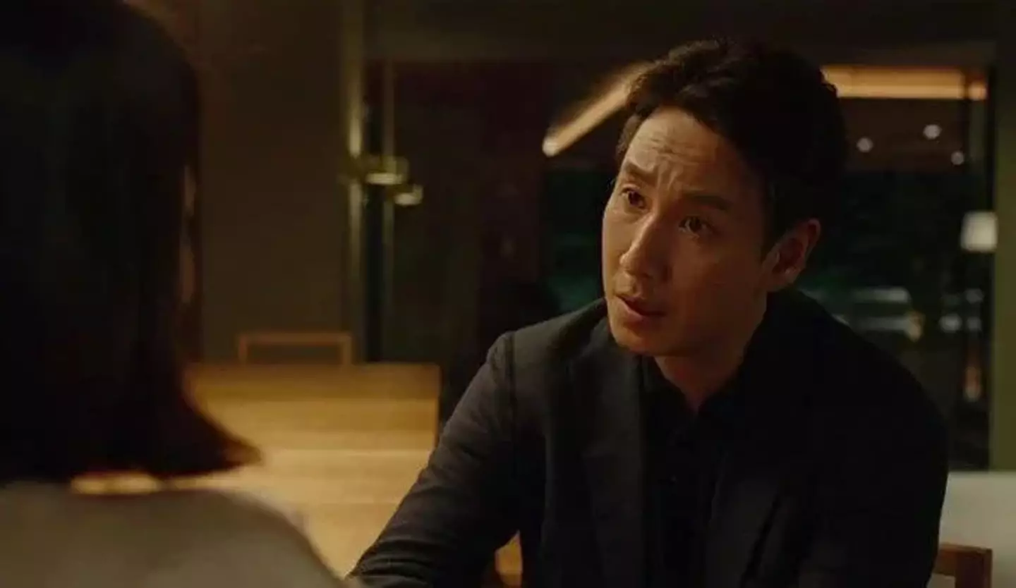 Lee Sun-kyun in Parasite.