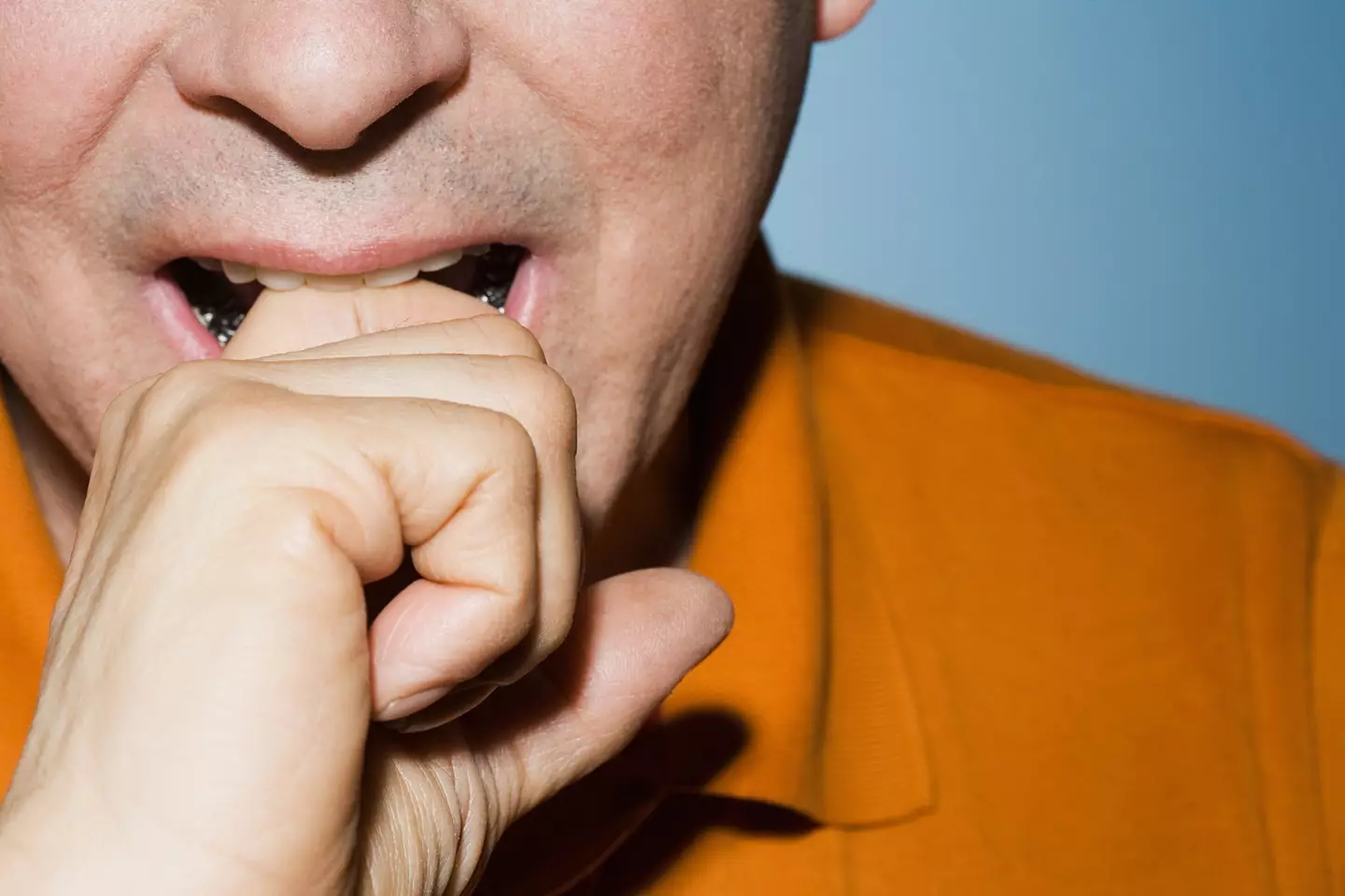 More intense interests in vore can include cannibalism (Getty Stock Photo)