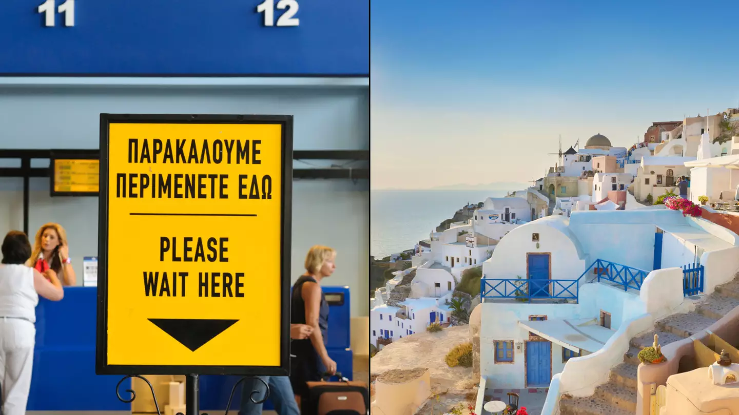 Holidaymakers Left Massively Confused As Greece Does U-Turn On Covid Rules