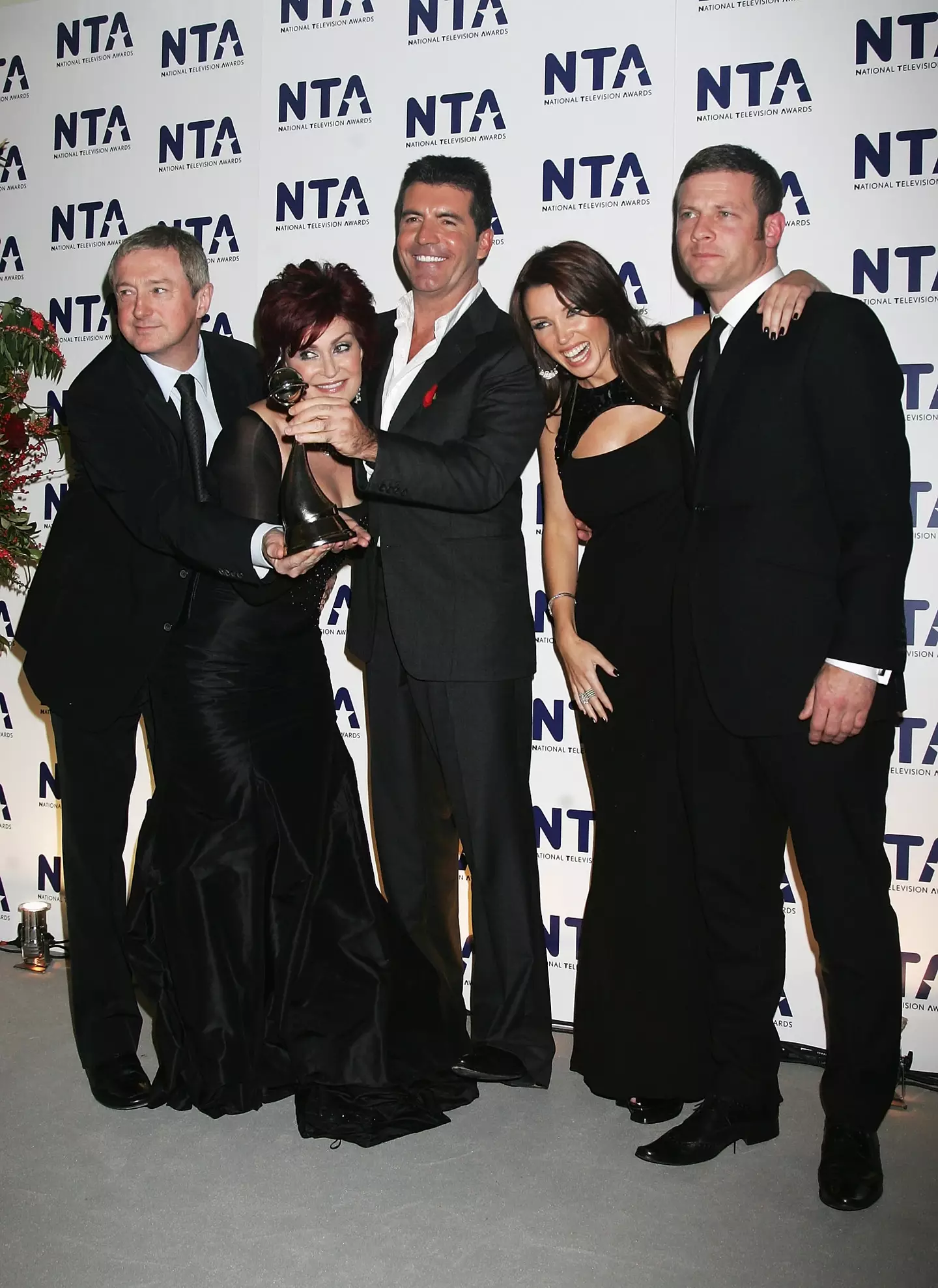 O'Leary presented the staple show. (Chris Jackson/Getty Images)