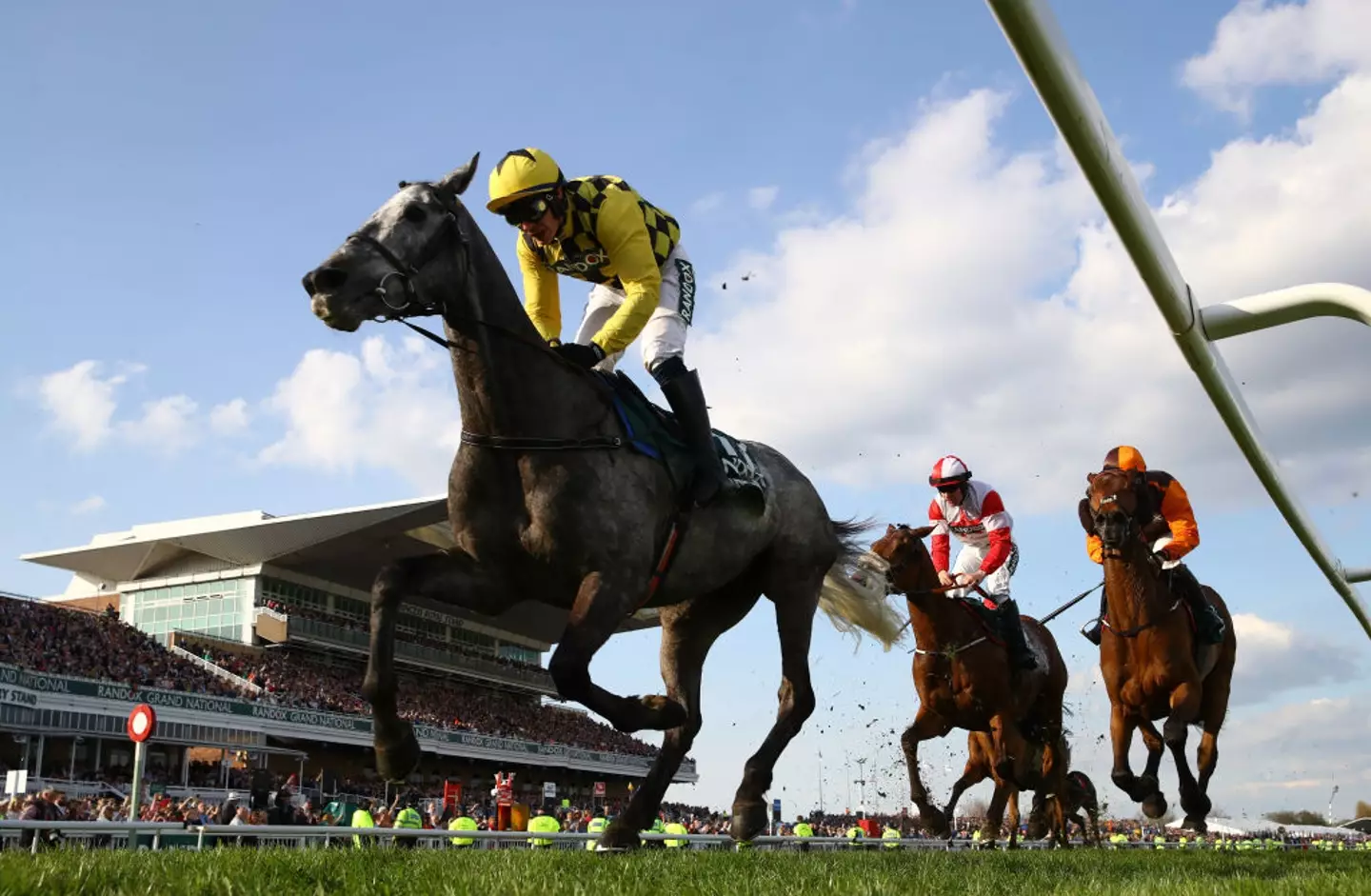 There's some big changes coming to this year's Grand National.