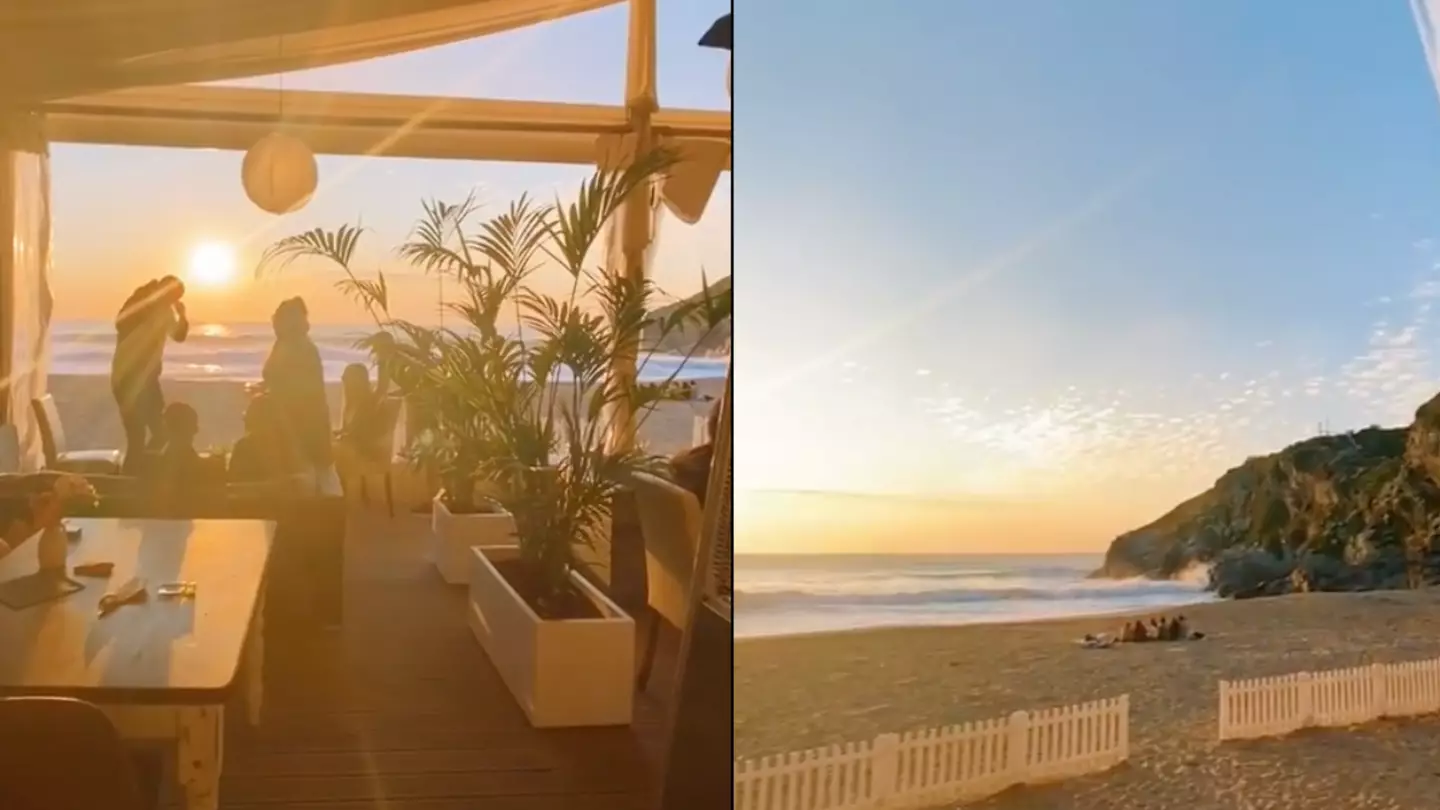 Incredible UK Beach And Bar Are Being Compared To Ibiza