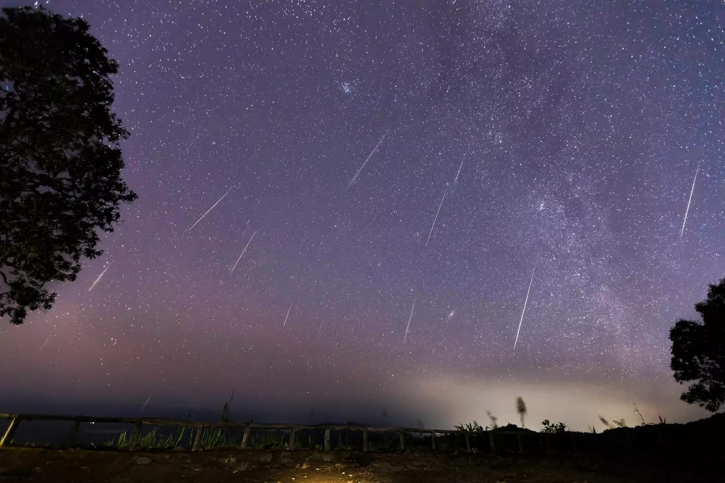 It'll be best with a clear sky. (Getty Stock)