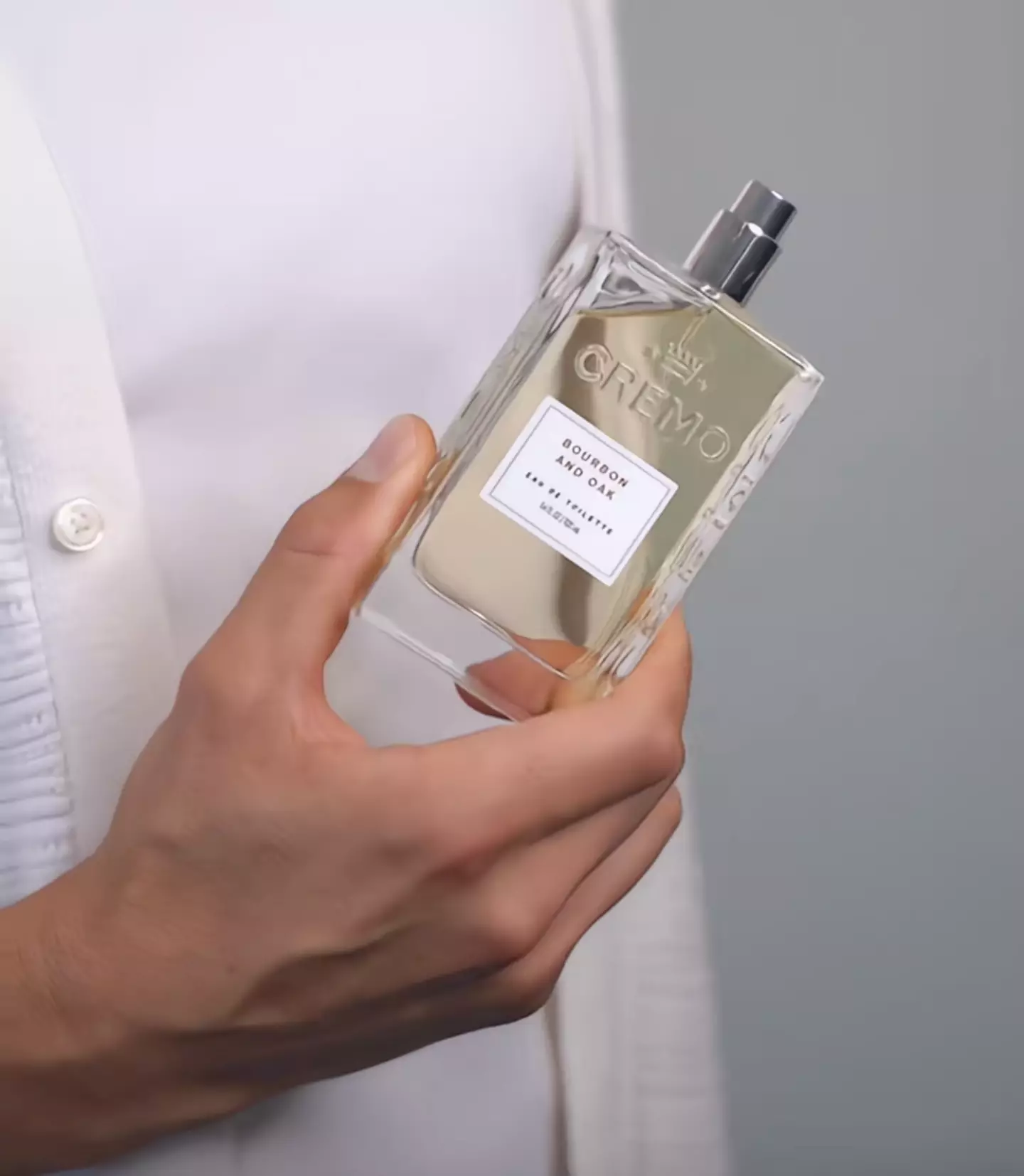 Blokes say women can't resist the 'manly' scent (Cremo)