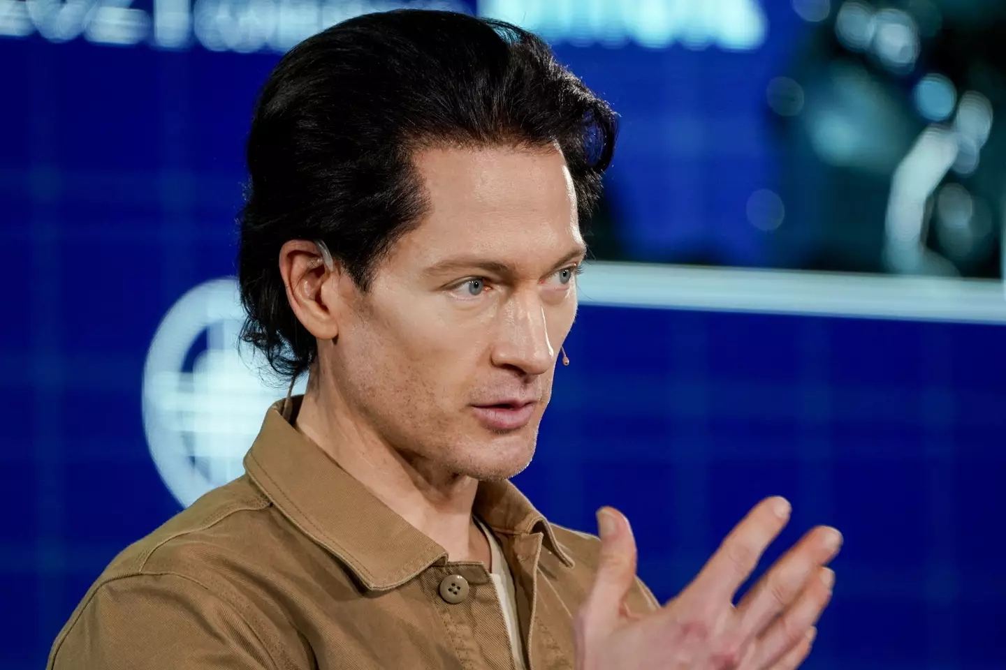 Bryan Johnson is a biohacker who is trying to make his body younger (Kyle Grillot/Bloomberg via Getty Images)