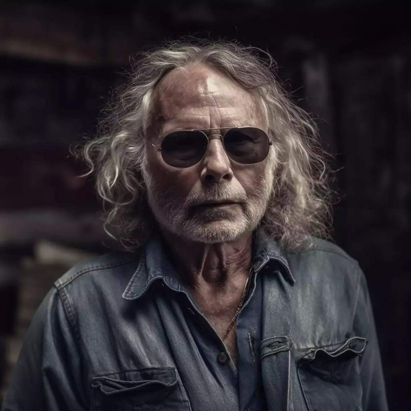 Jim Morrison if he were alive today according to AI.