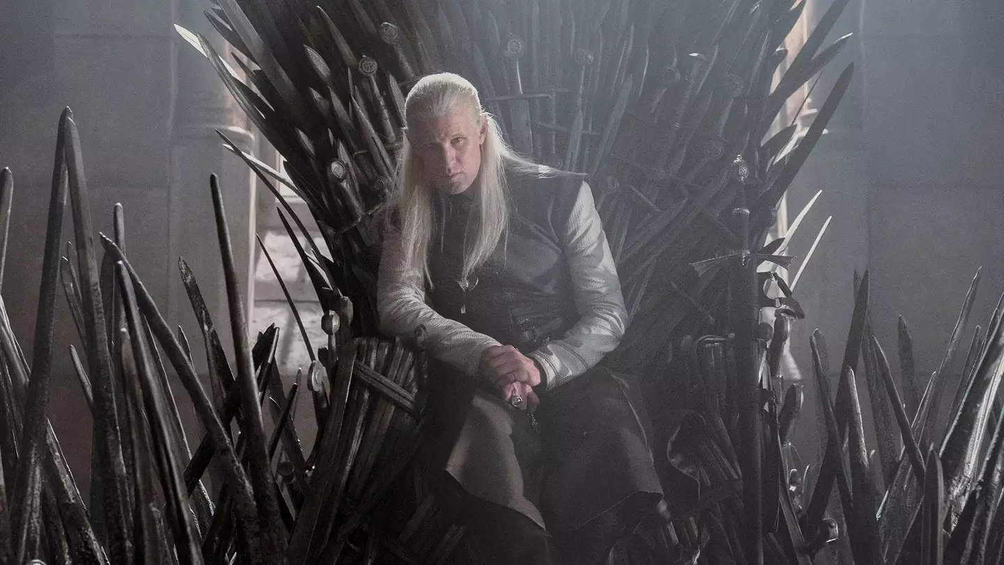 Matt Smith as Daemon Targaryen in House of the Dragon.