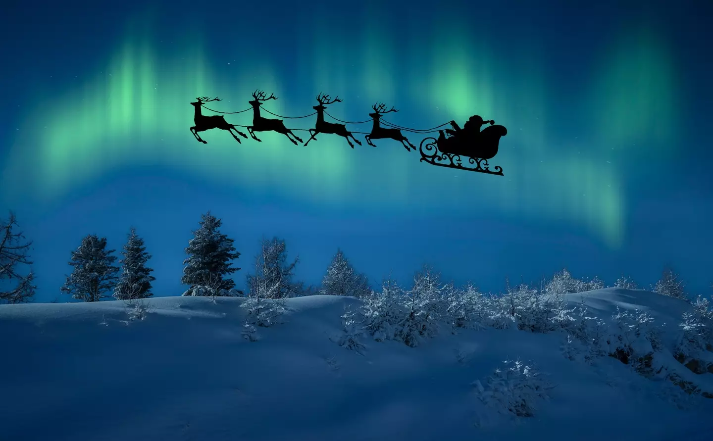 Father Christmas is officially on his way (Getty Stock Images)