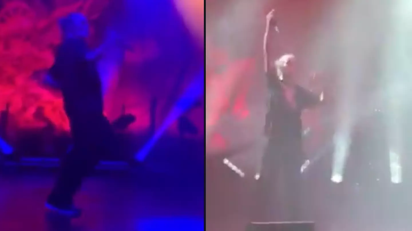 Ian Brown responds at gig last night after fans walked out of previous show