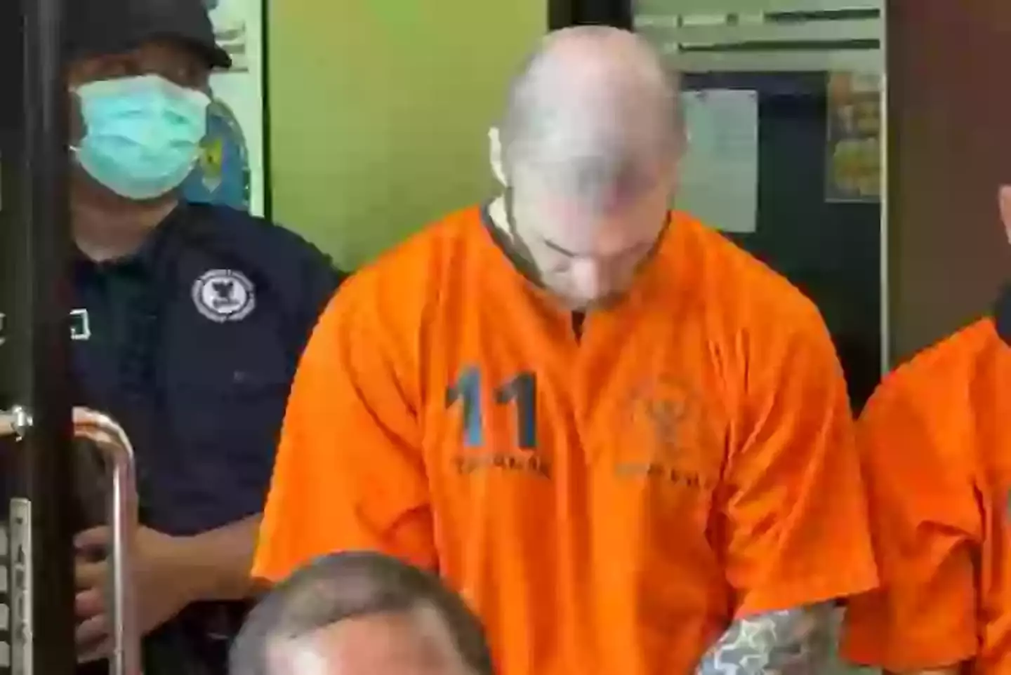 He'd been facing execution by firing squad. (ViralPress)