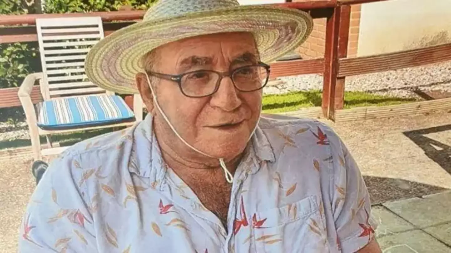 Police officers ‘pepper sprayed and tasered’ amputee, 92, in care home three weeks before his death