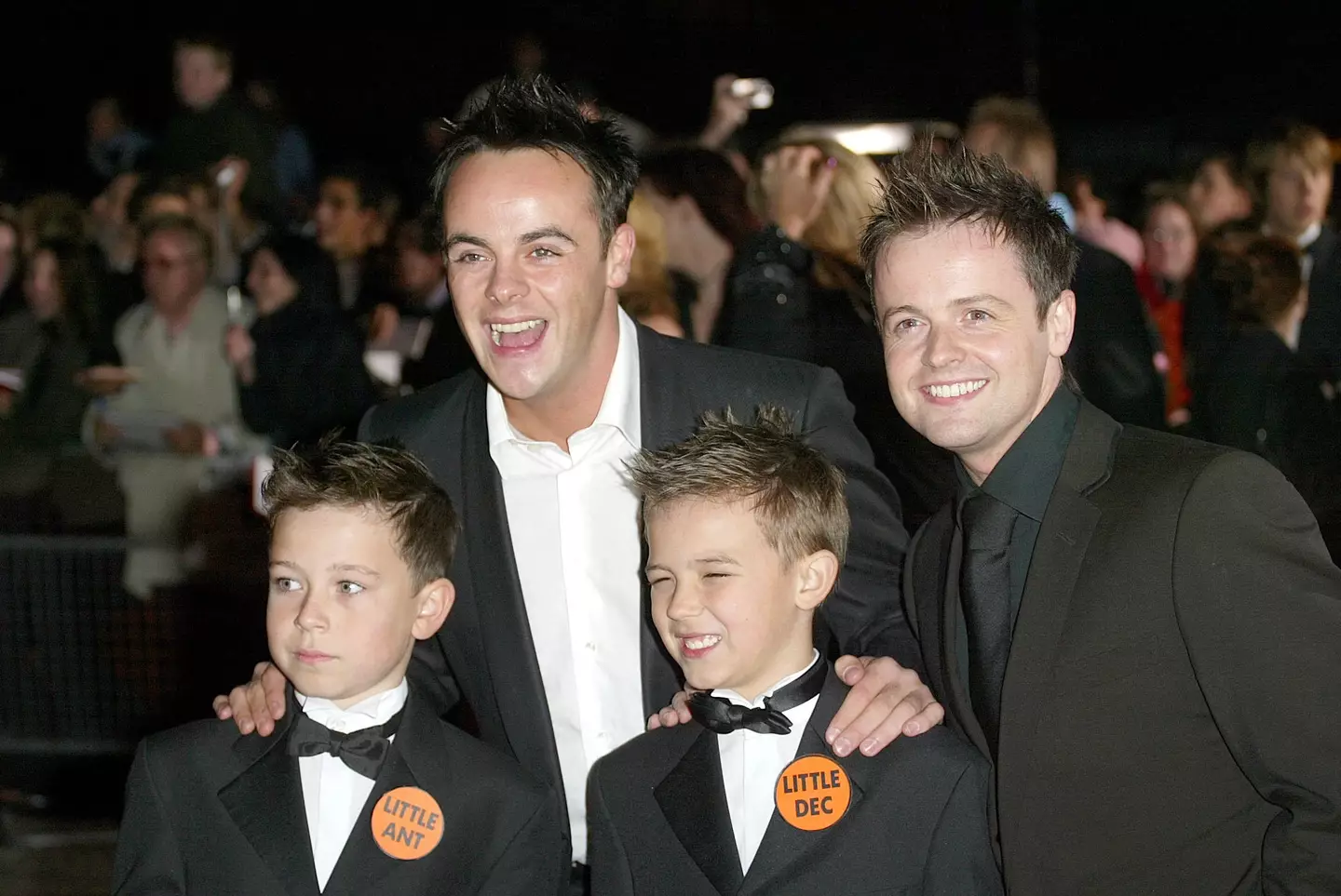Little Ant and Dec now live their lives out of the limelight.