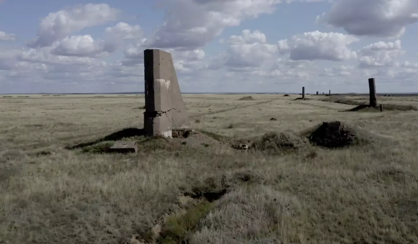 The Semipalatinsk Test Site hosted hundreds of nuclear tests (YouTube/Inside Over)