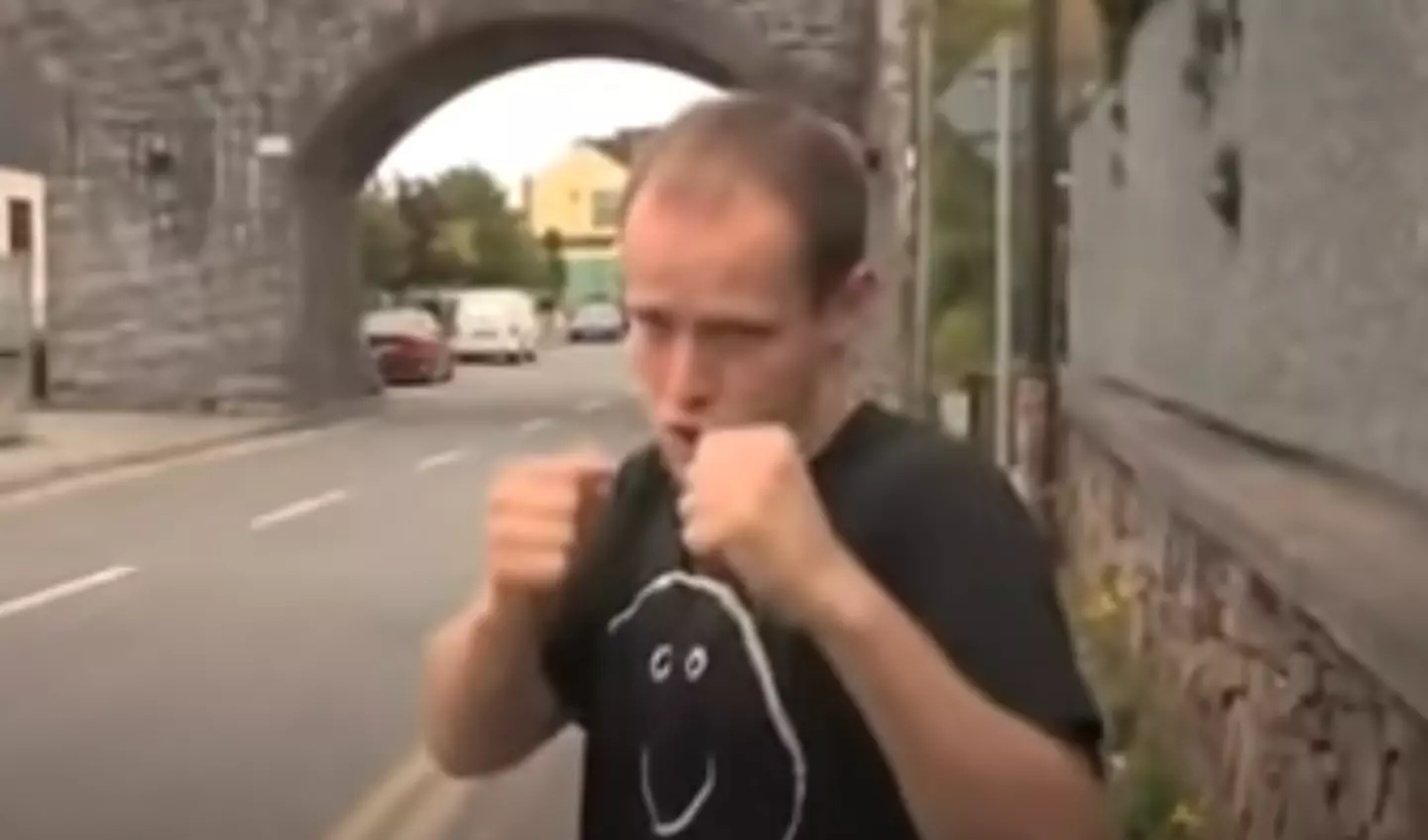 The priceless clip seems to go viral every few months.