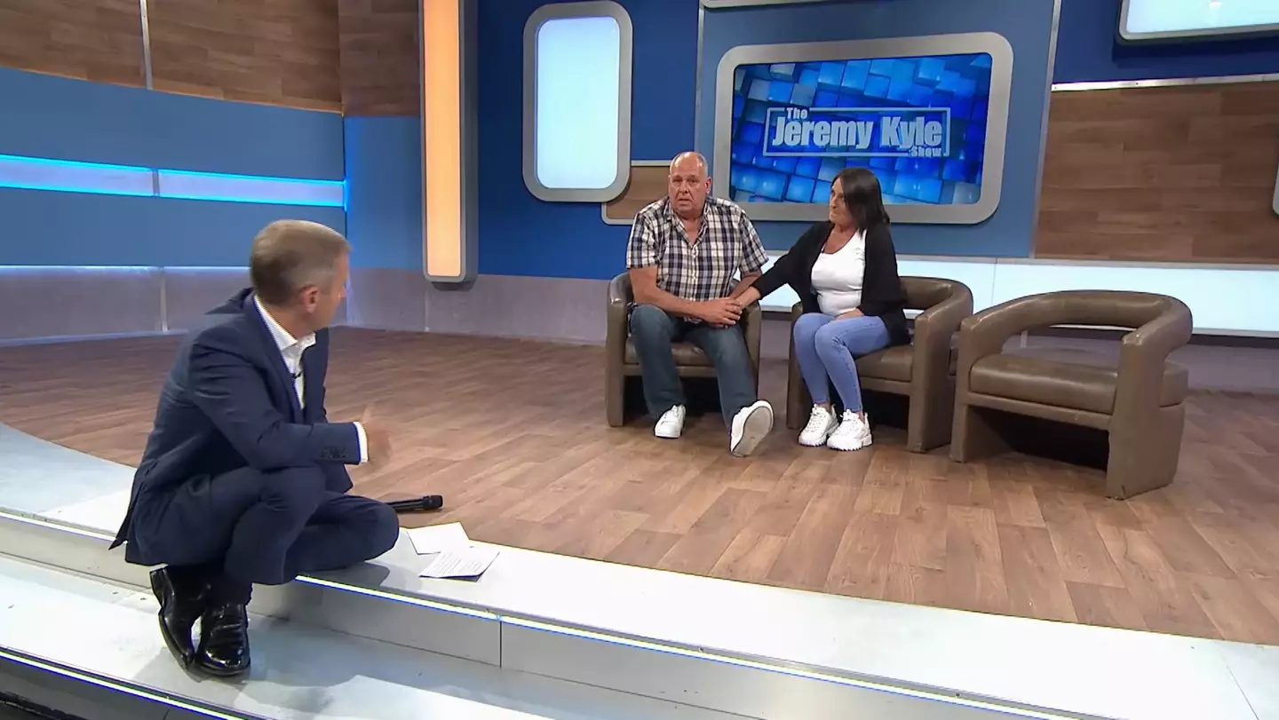 Dymond appeared on the show in 2019 (PA)