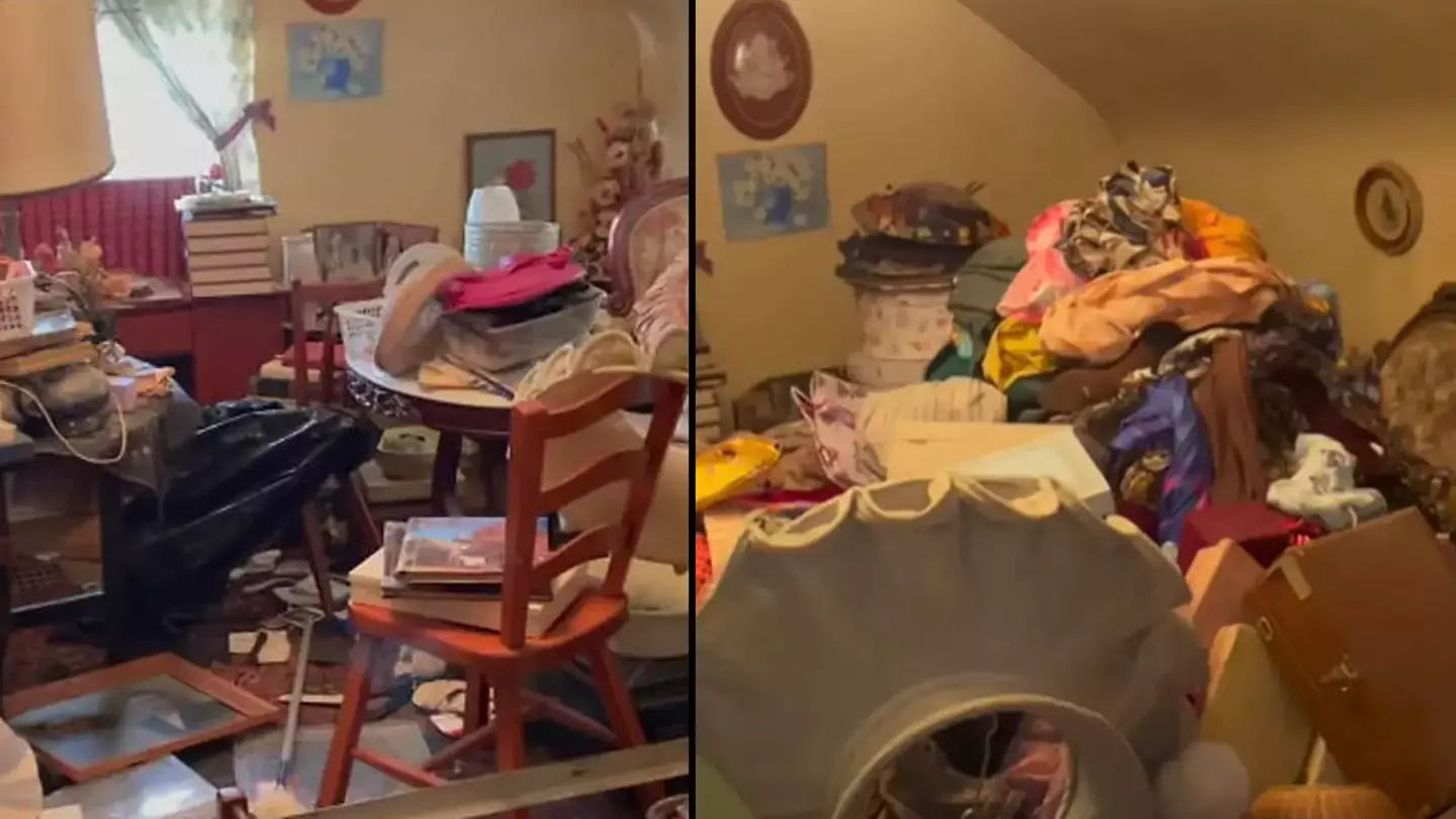Man Who Bought Hoarder’s Home Makes Thousands After Discovering Incredible Treasures Inside
