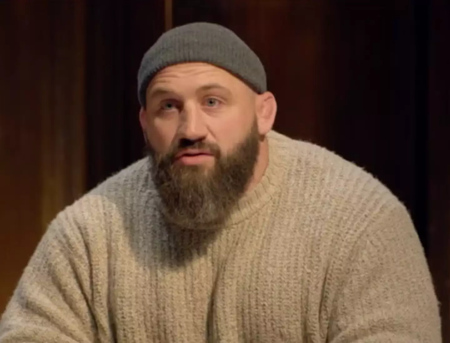 Joe Marler charged at a fiery roundtable (BBC)