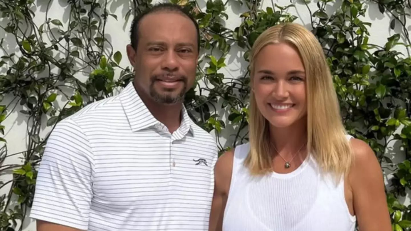 Instagram/@tigerwoods