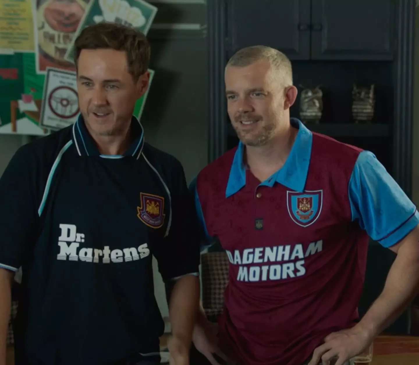 Budgie (Russell Tovey) and Dirtbox (Andrew Knott) (BBC)