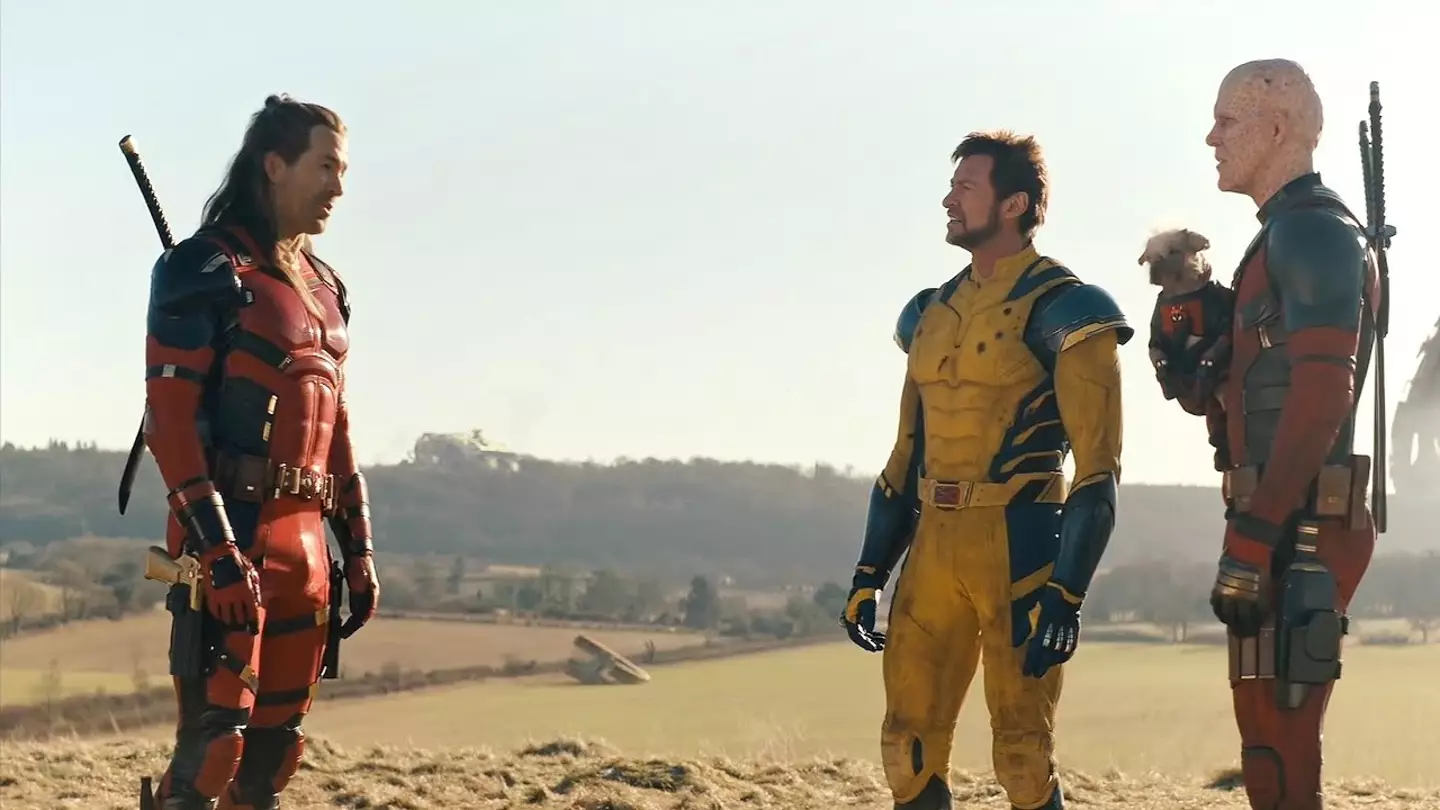 Nicepool had millions of Deadpool fans in stitches with his short cameos on screen (Walt Disney Studios Motion Pictures)