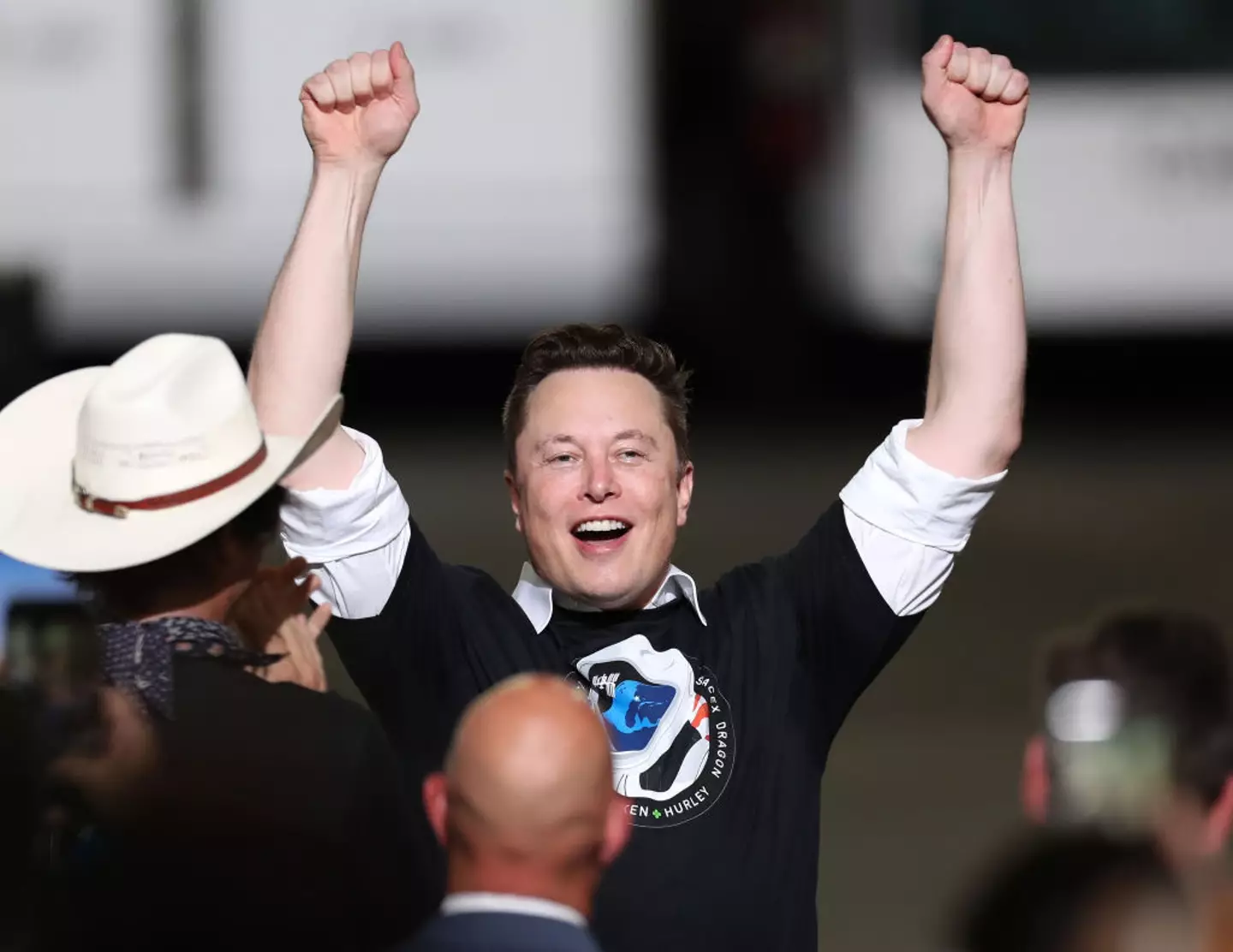 Elon Musk's net worth is reportedly growing at a rate of 109.88 percent (Joe Raedle/Getty Images)