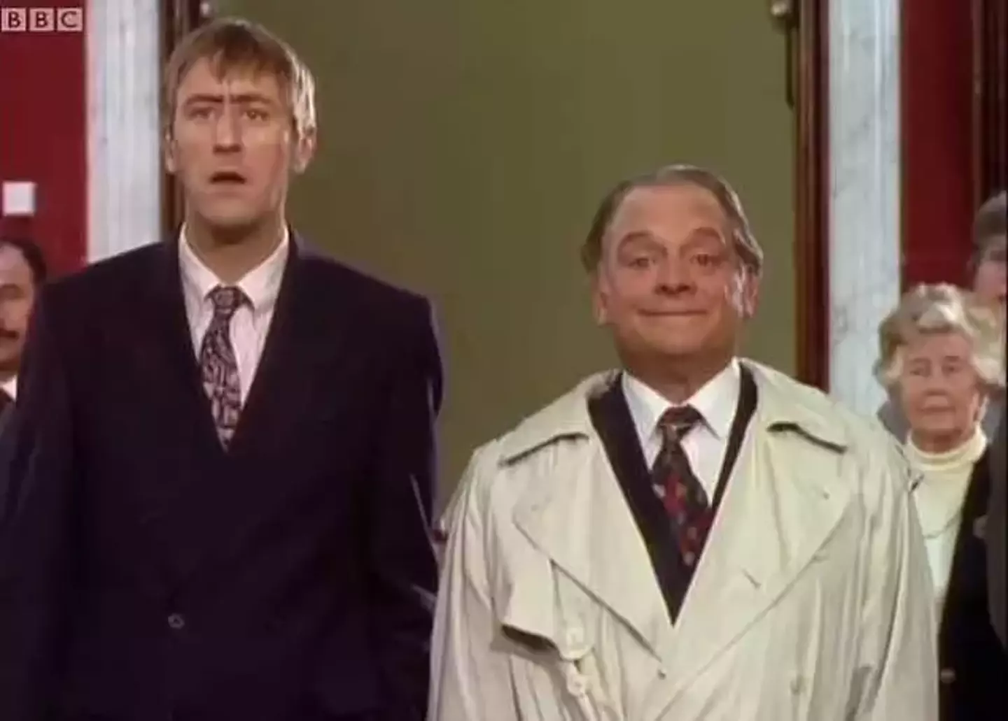 Best known for his role in Only Fools And Horses, Lyndhurst played Rodney Trotter, the less streetwise younger brother of market trader Sir David Jason’s Derek Trotter (Del Boy).