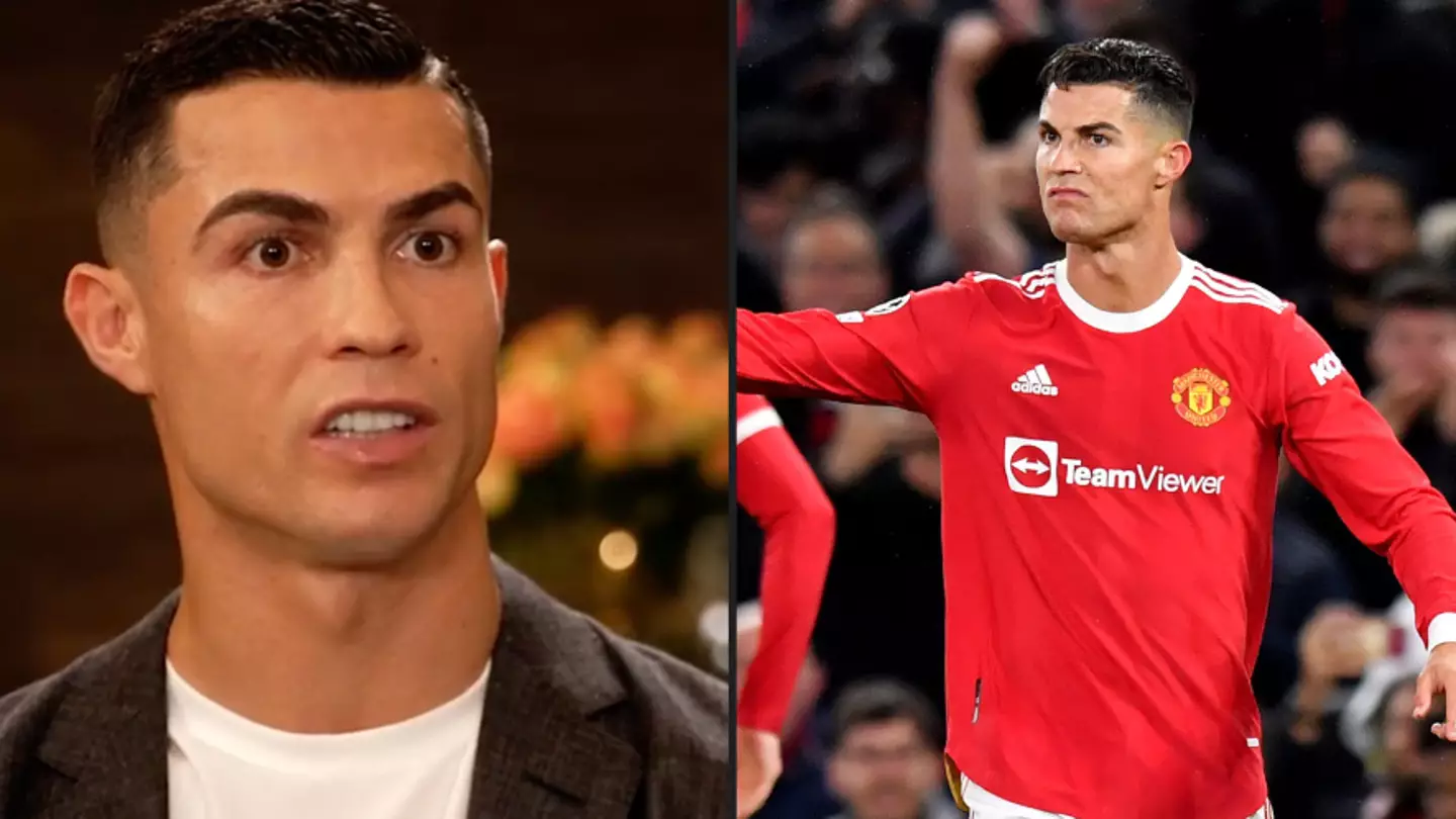 Cristiano Ronaldo believes Manchester United has 'betrayed' him