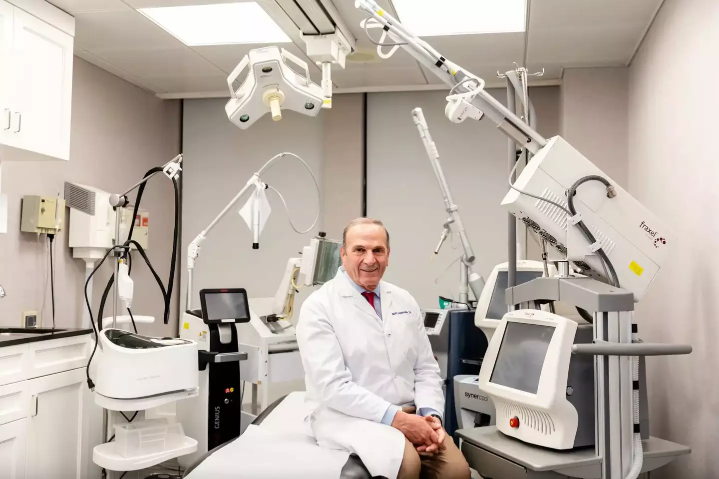 Dr. Roy Geronemus is one of the most experienced cosmetic dermatologists in the industry (News Channel Nebraska)