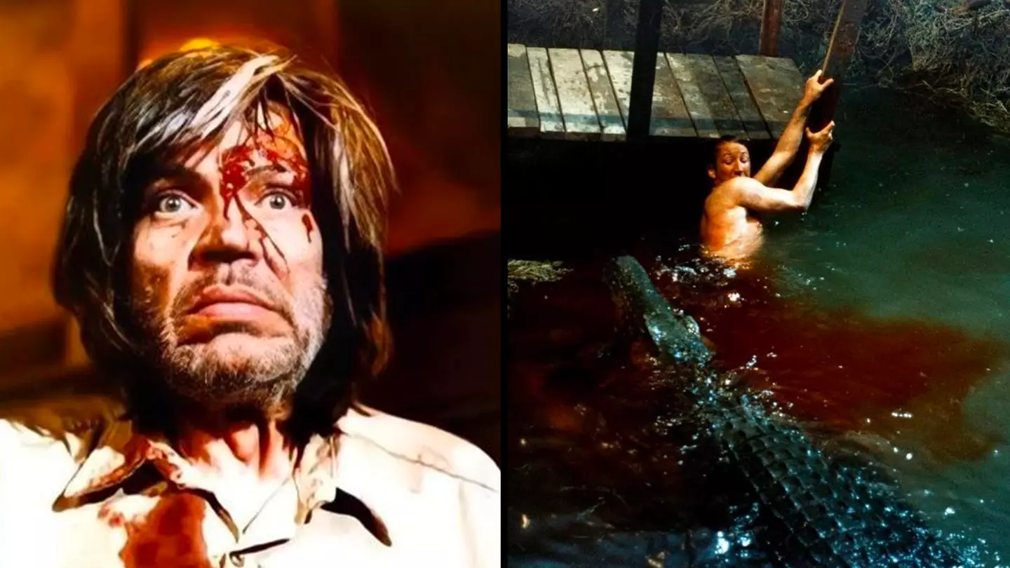 Eaten Alive: Horror film banned from the UK for a decade is now streaming on Amazon Prime