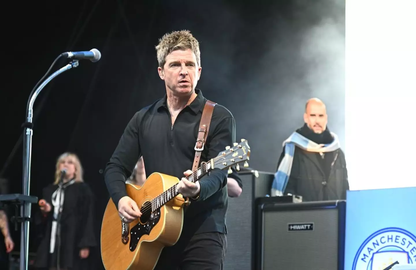 Noel has revealed what fans can expect (Gus Stewart/Redferns)