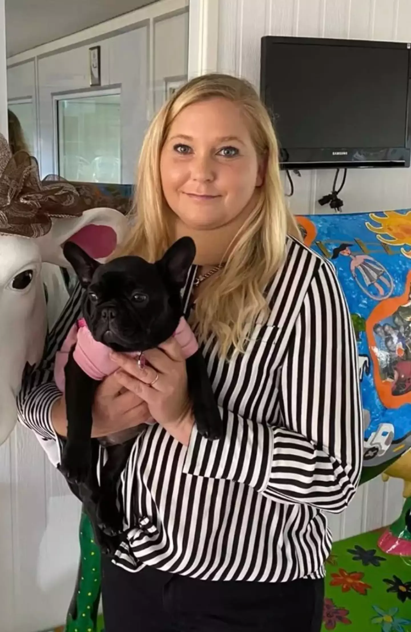 Giuffre's sister-in-law shared the message with the world and vowed to 'carry her legacy' on (Instagram/virginiarobertsrising11)