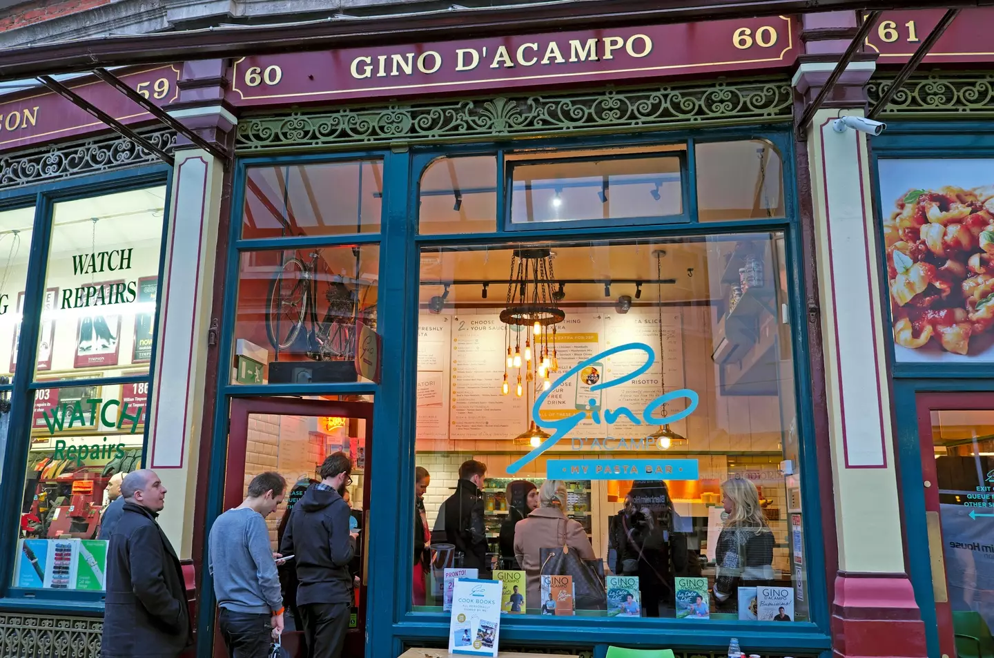 My Pasta Bar has gone into liquidation.