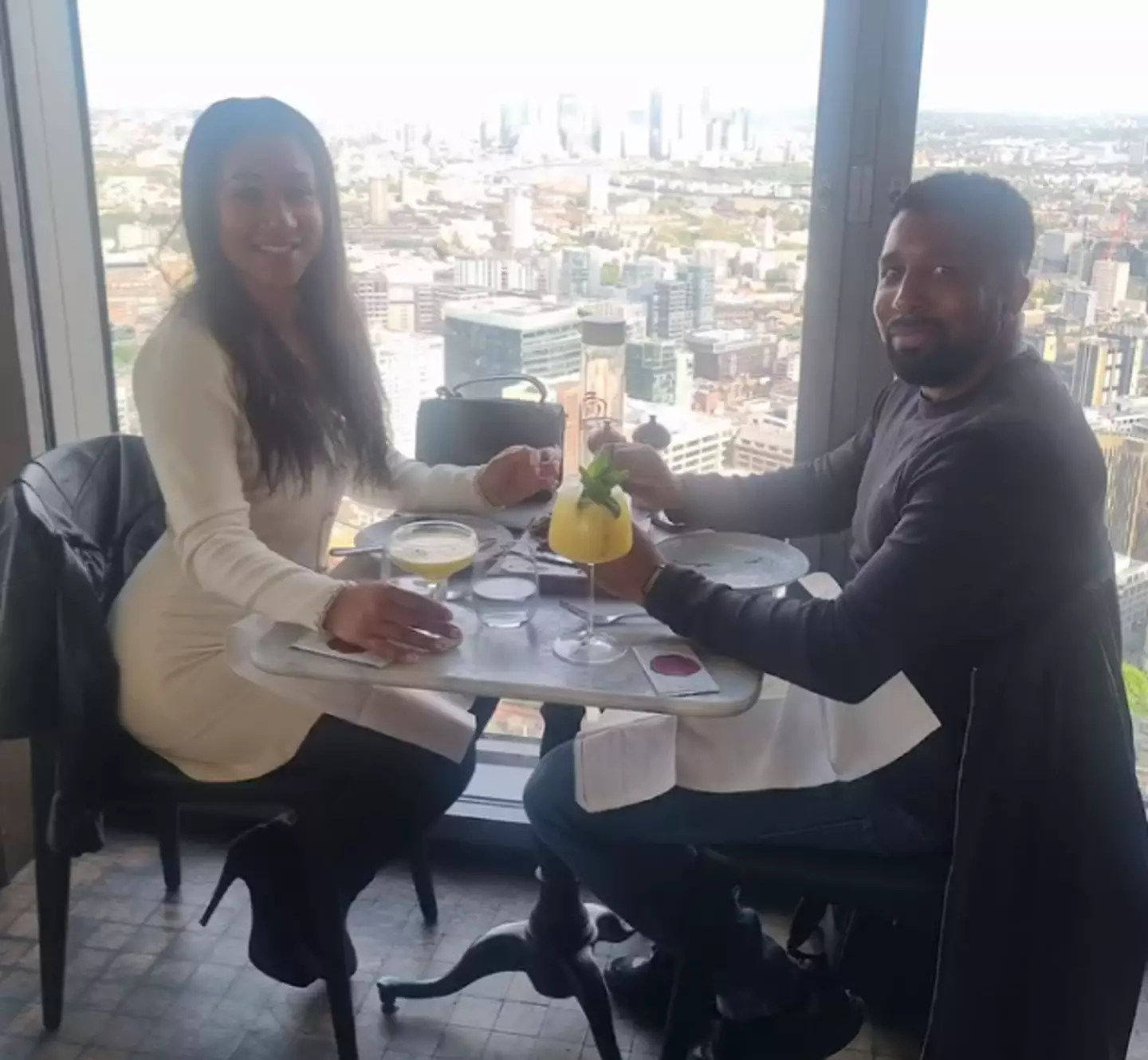 Ricci and Alisha are now enjoying their sober life together (Instagram/@blacksoberpod)
