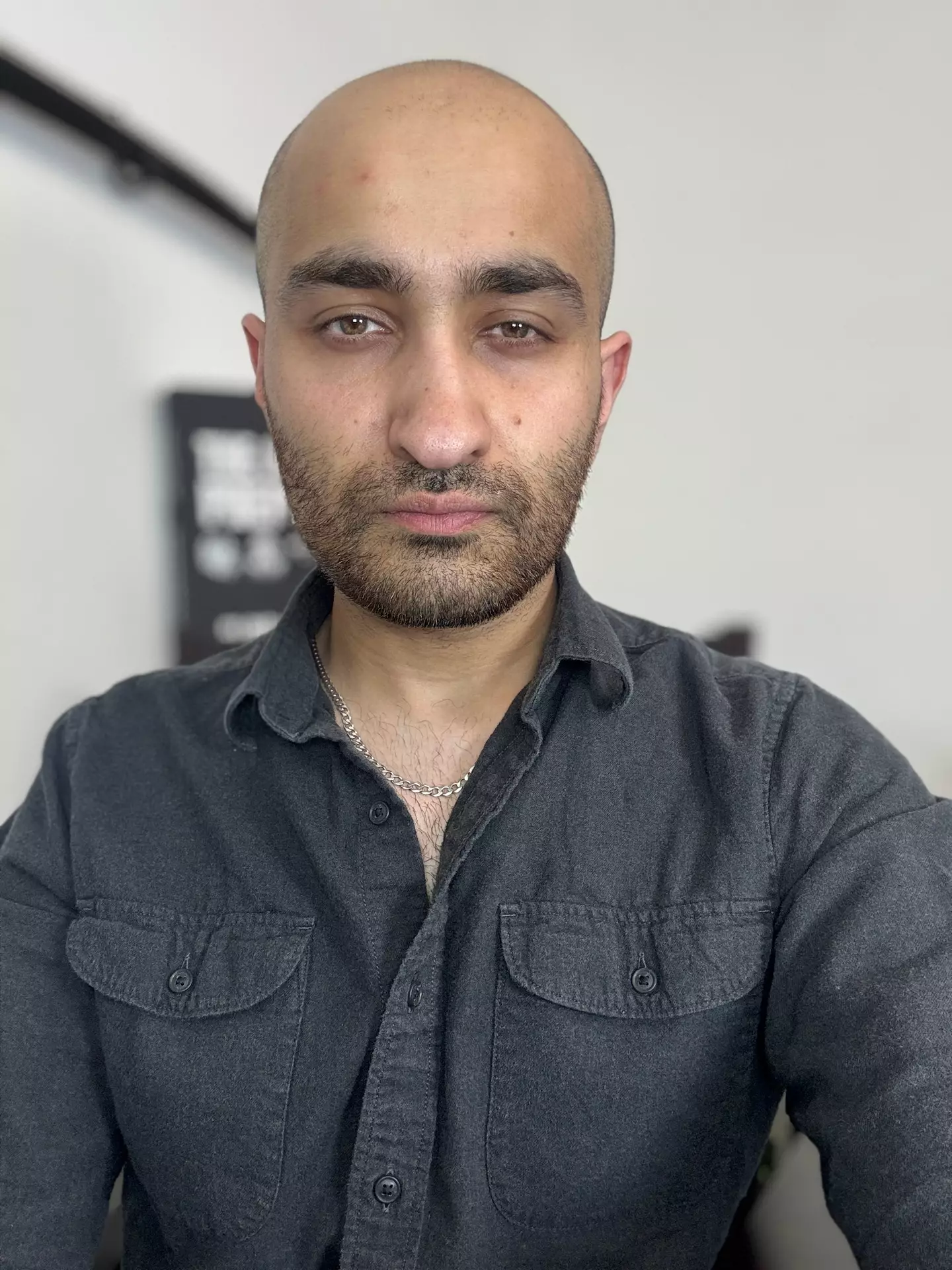 Shahzad Kayani reckons he will need to rely on his survival stockpile before 2030 (SWNS)