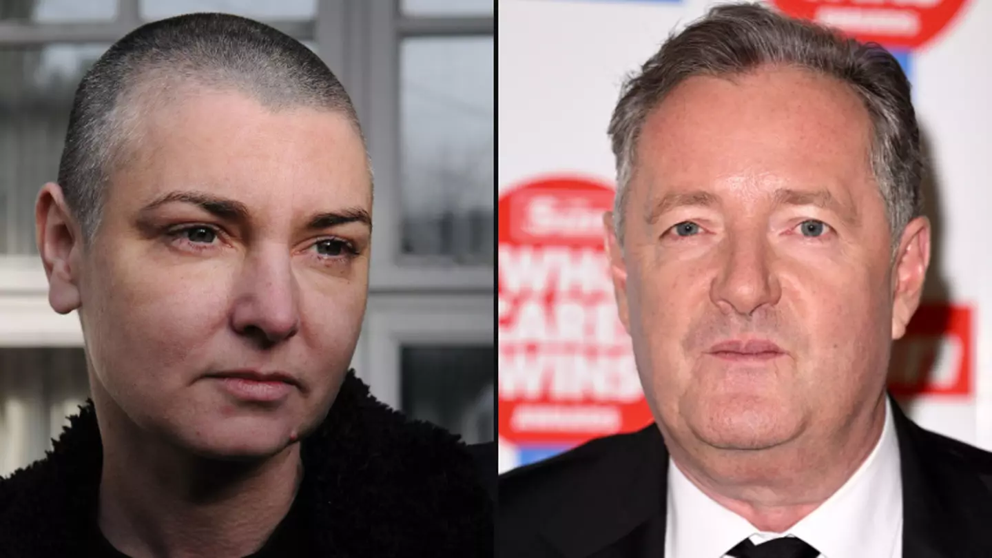 Sinéad O'Connor's completely brutal response to Piers Morgan's TV appearance invite resurfaces