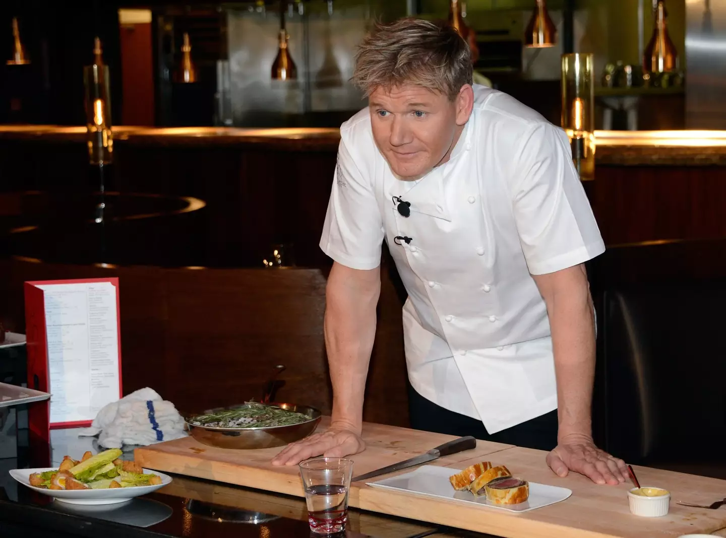 Gordon Ramsay doesn't mince his words (Ethan Miller/Getty Images)