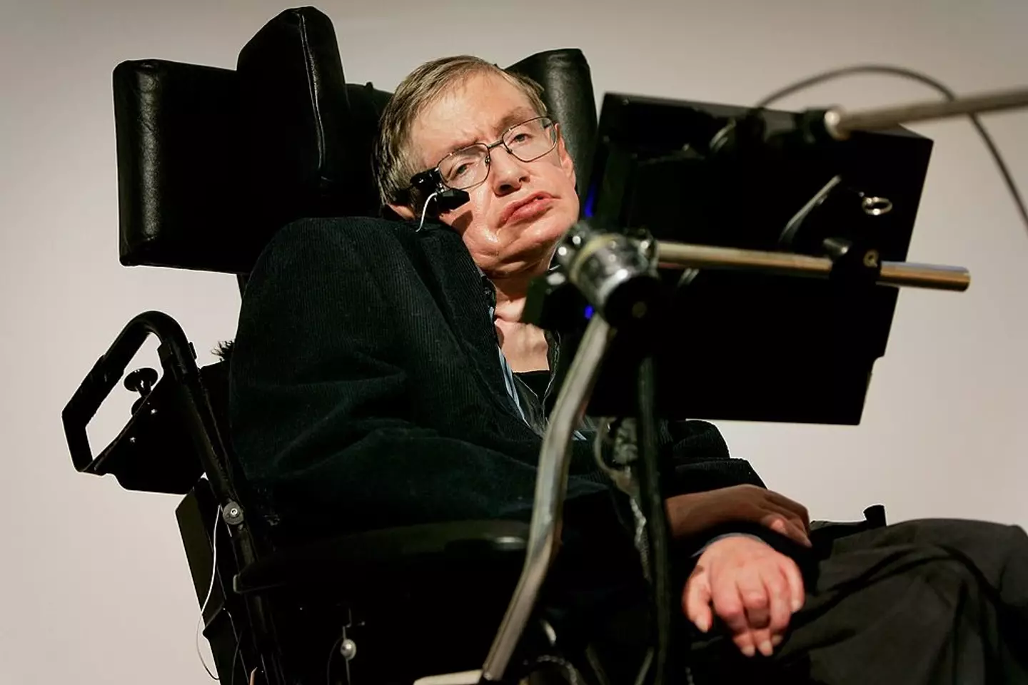 Stephen Hawking had a terrifying prediction about the afterlife prior to his death in 2018 (Bruno Vincent/Getty Images)