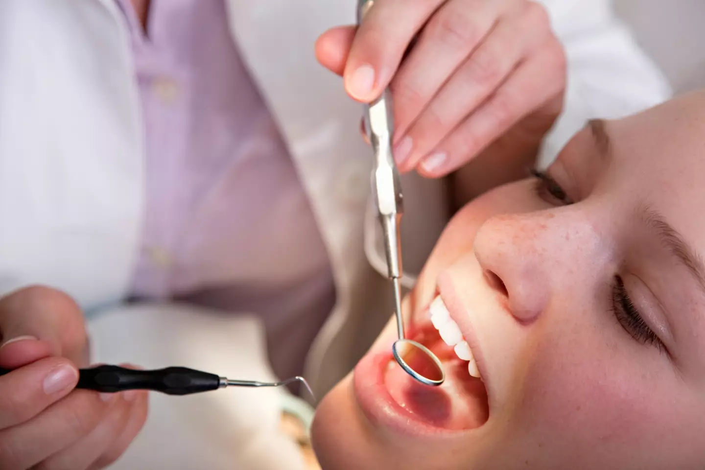 Many people in the UK now struggle to get a dentist appointment through the NHS.
