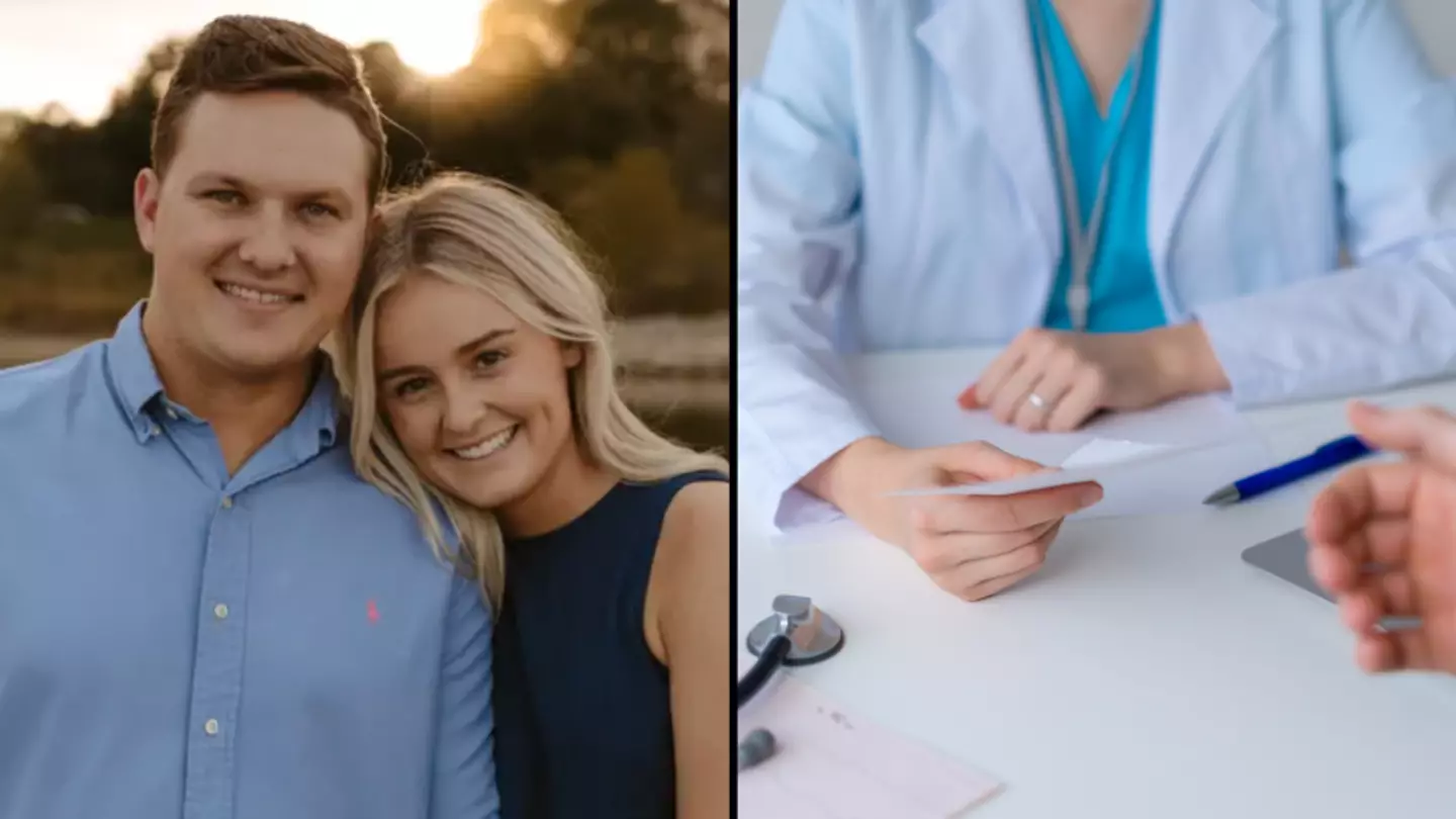 Husband and wife both get tragically diagnosed with cancer just six months after getting married