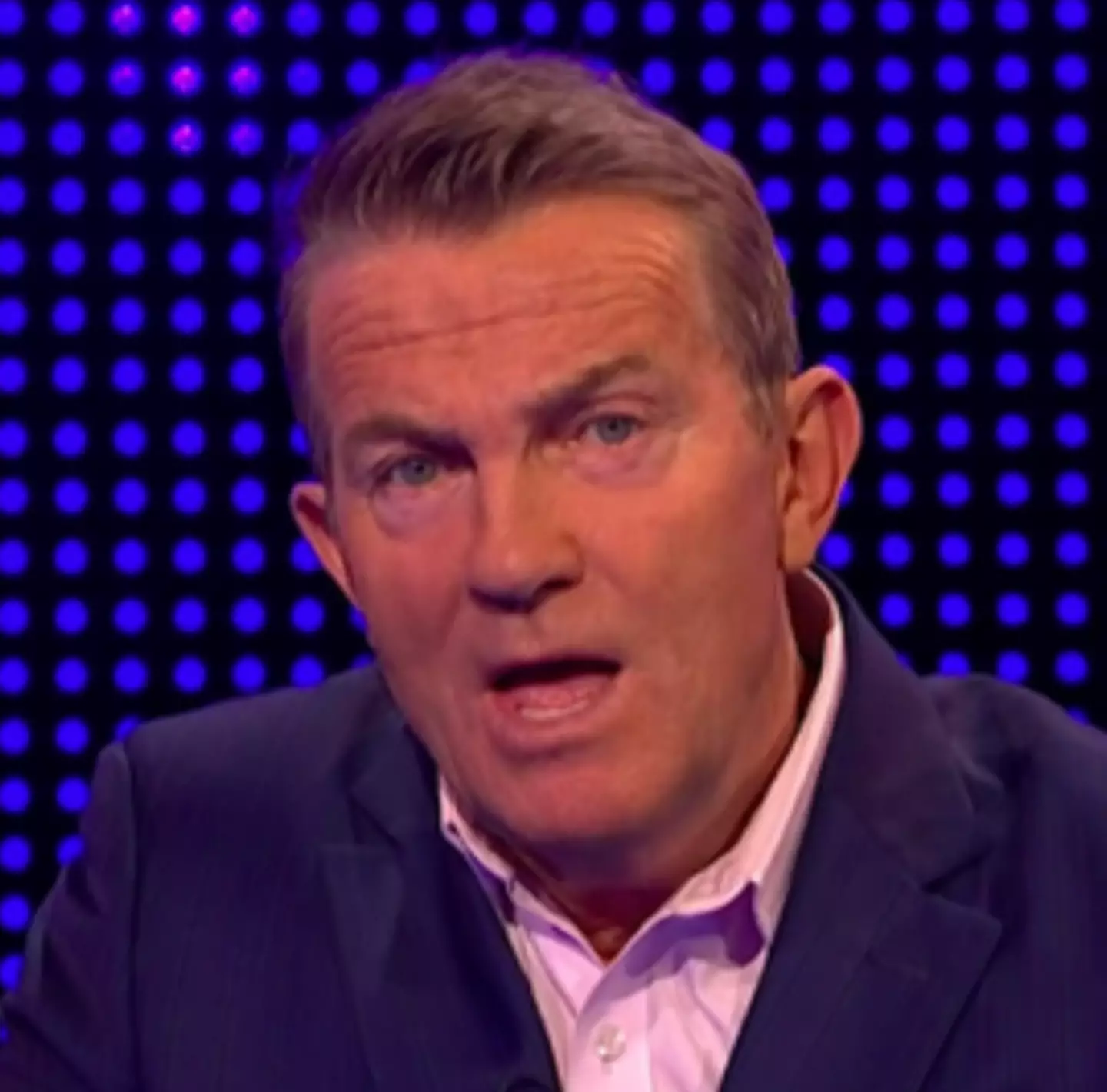 Bradley Walsh loved some of the jokes that came out of Val.