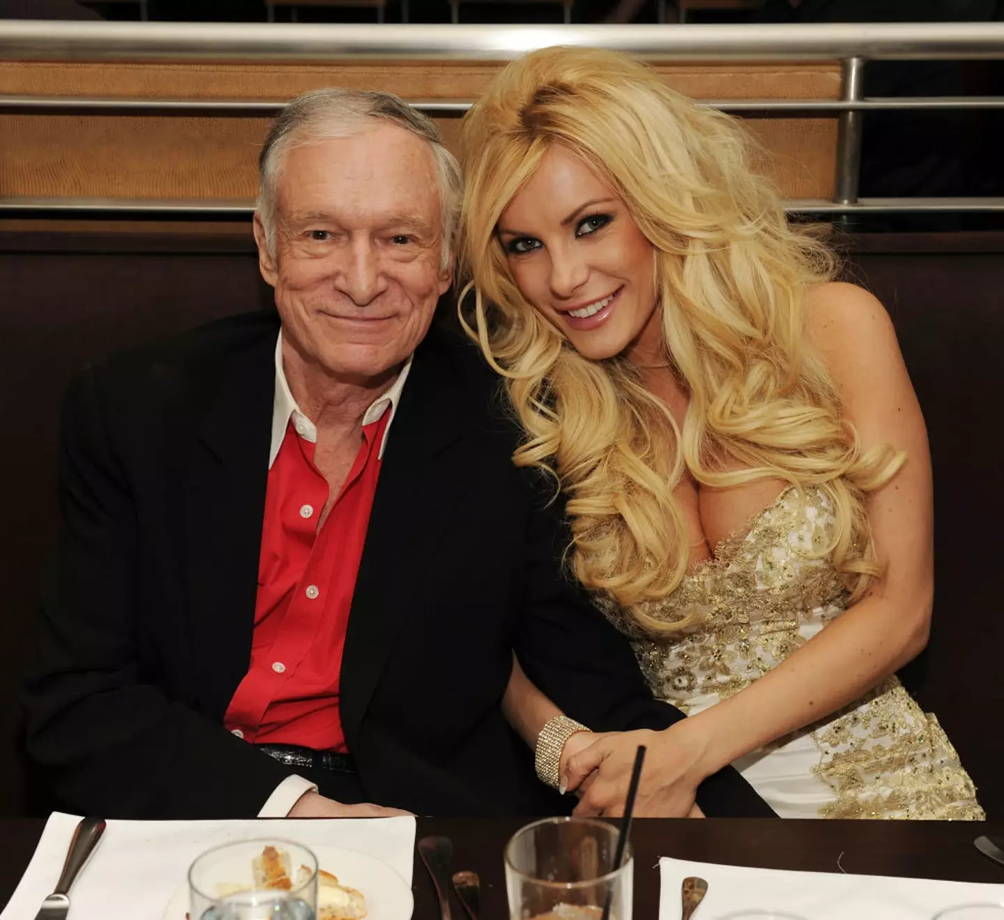 Hefner's widow Crystal Harris opened up about life in the Playboy Mansion (Denise Truscello/WireImage)