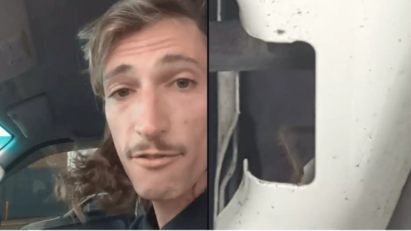 People vowing to never go to Australia after being left ‘speechless’ at creature 'living' in man’s car