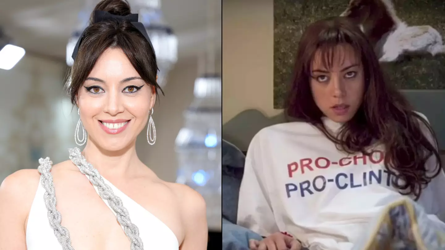 Aubrey Plaza says director 'instructed her to really masturbate in movie'