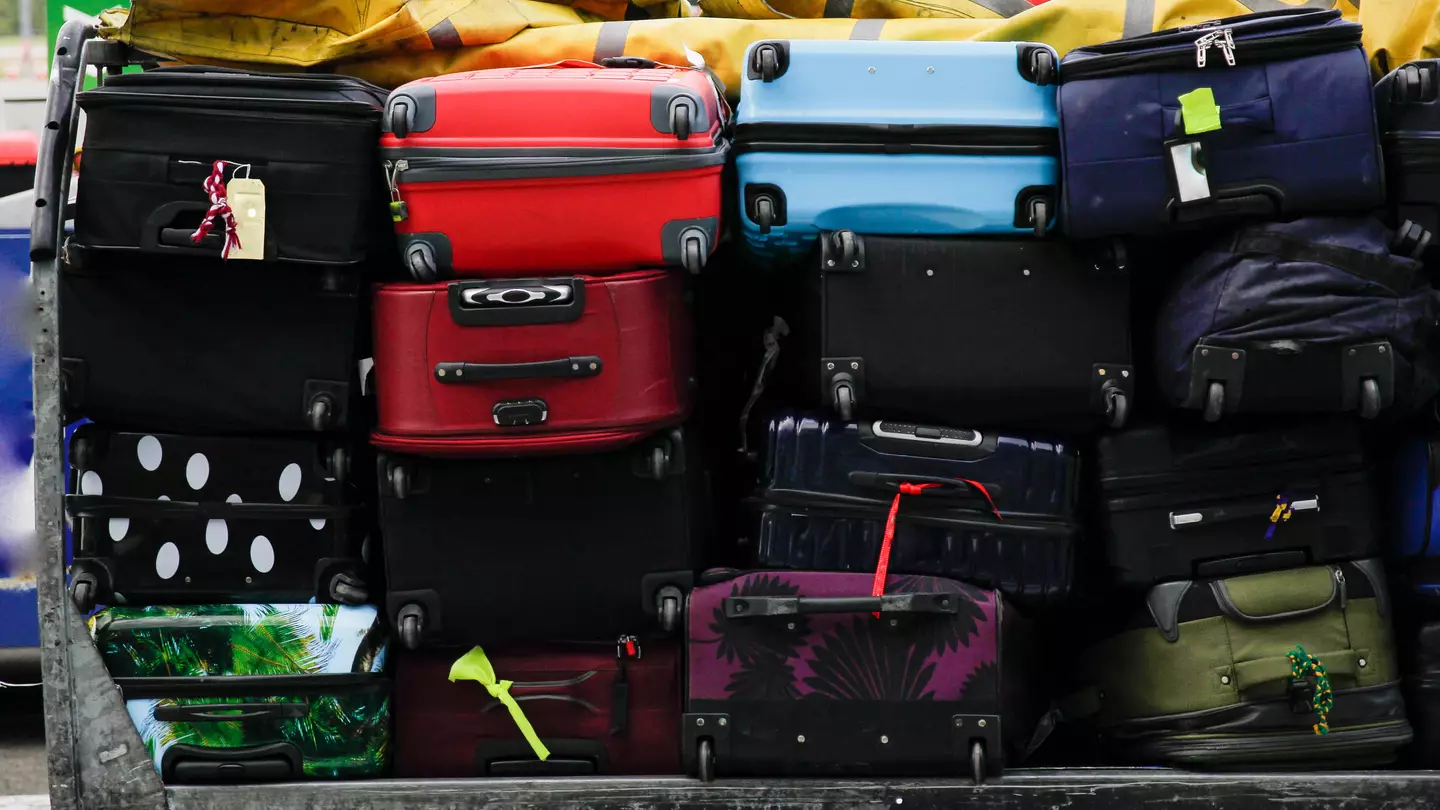 Woman left 'not knowing what to think' after buying lost luggage for £80 and looking inside